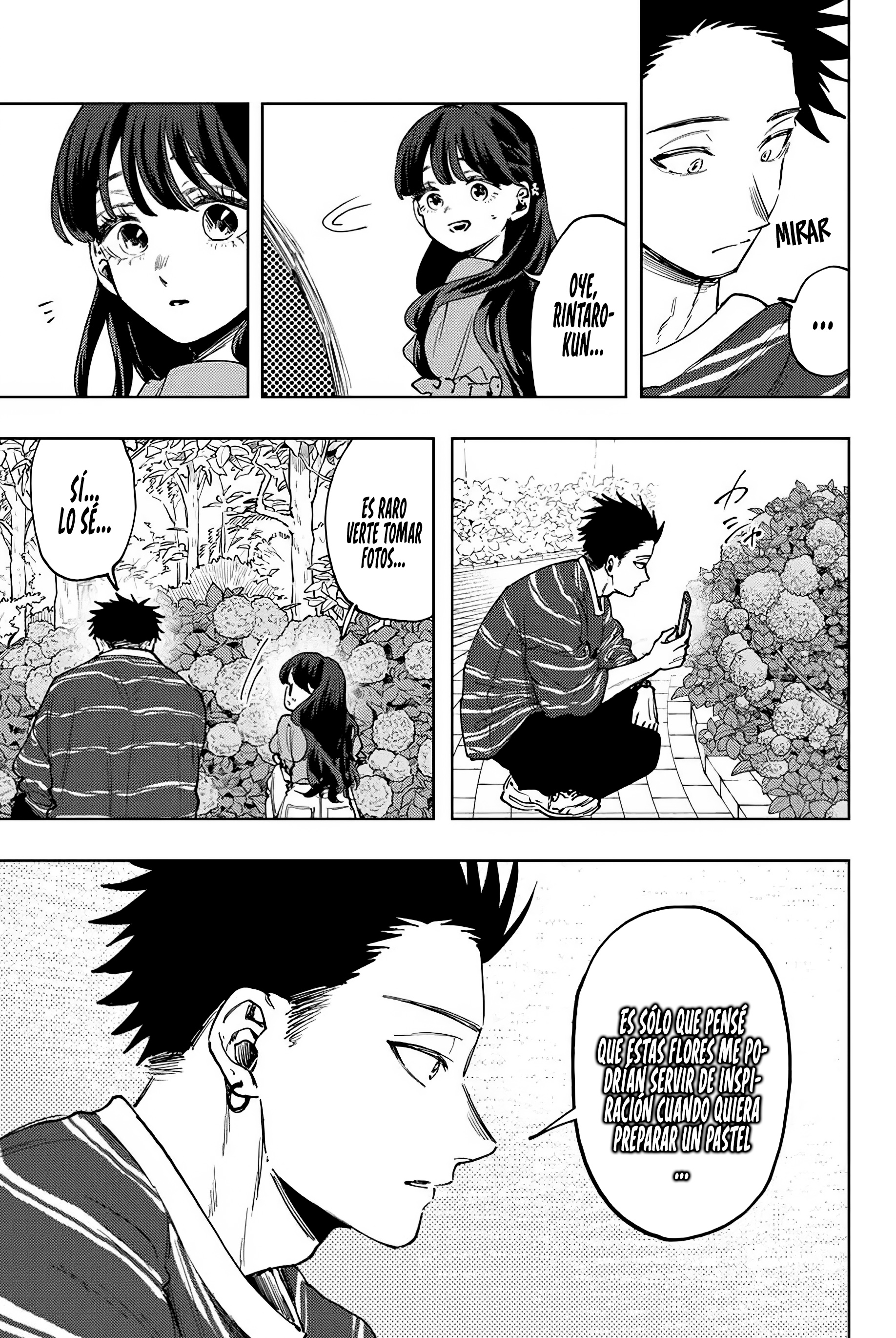 Read The Fragrant Flower Blooms with Dignity Español Manga Online