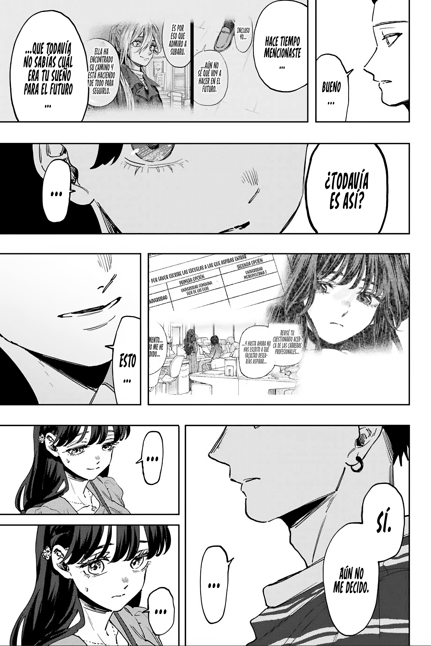 Read The Fragrant Flower Blooms with Dignity Español Manga Online