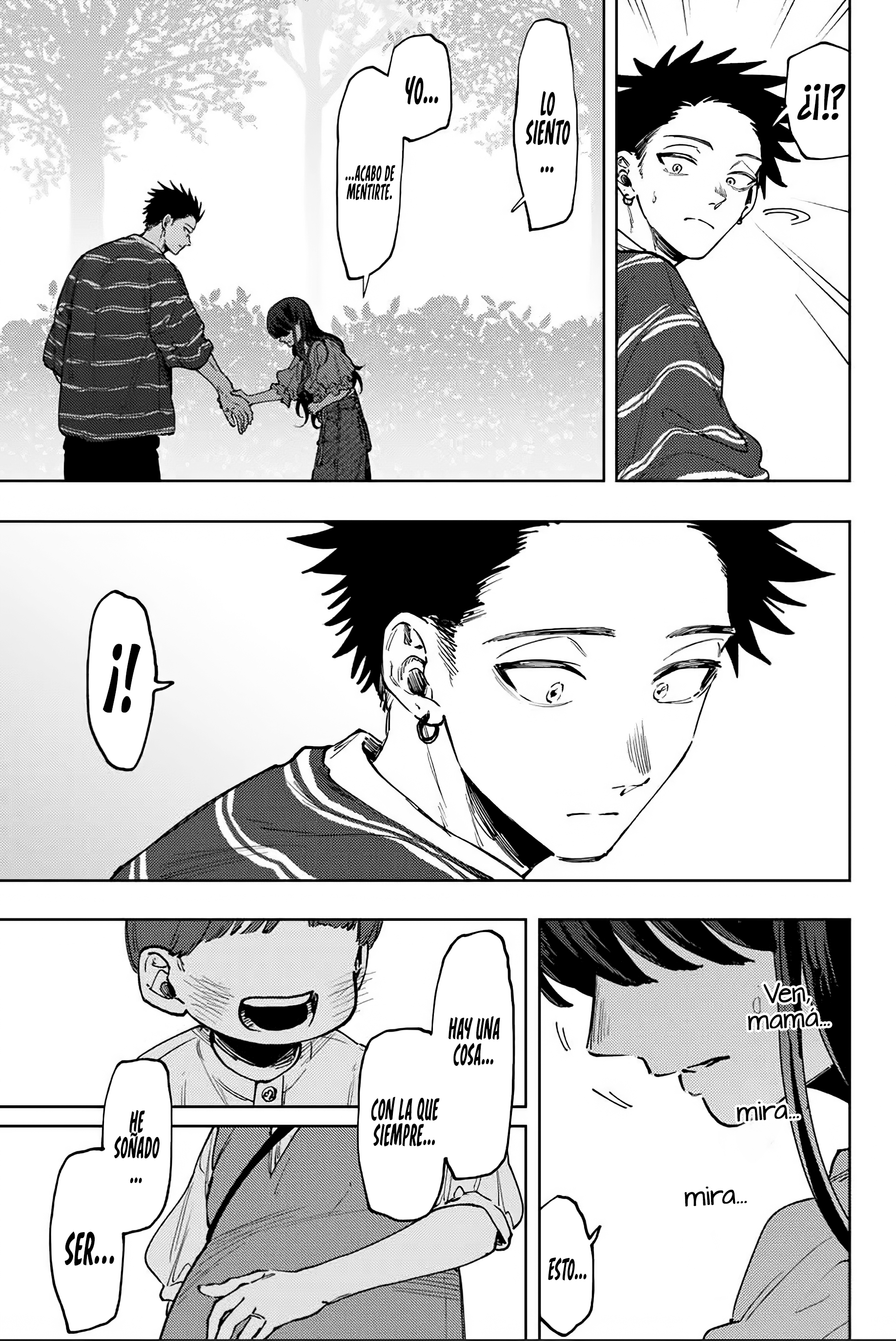 Read The Fragrant Flower Blooms with Dignity Español Manga Online