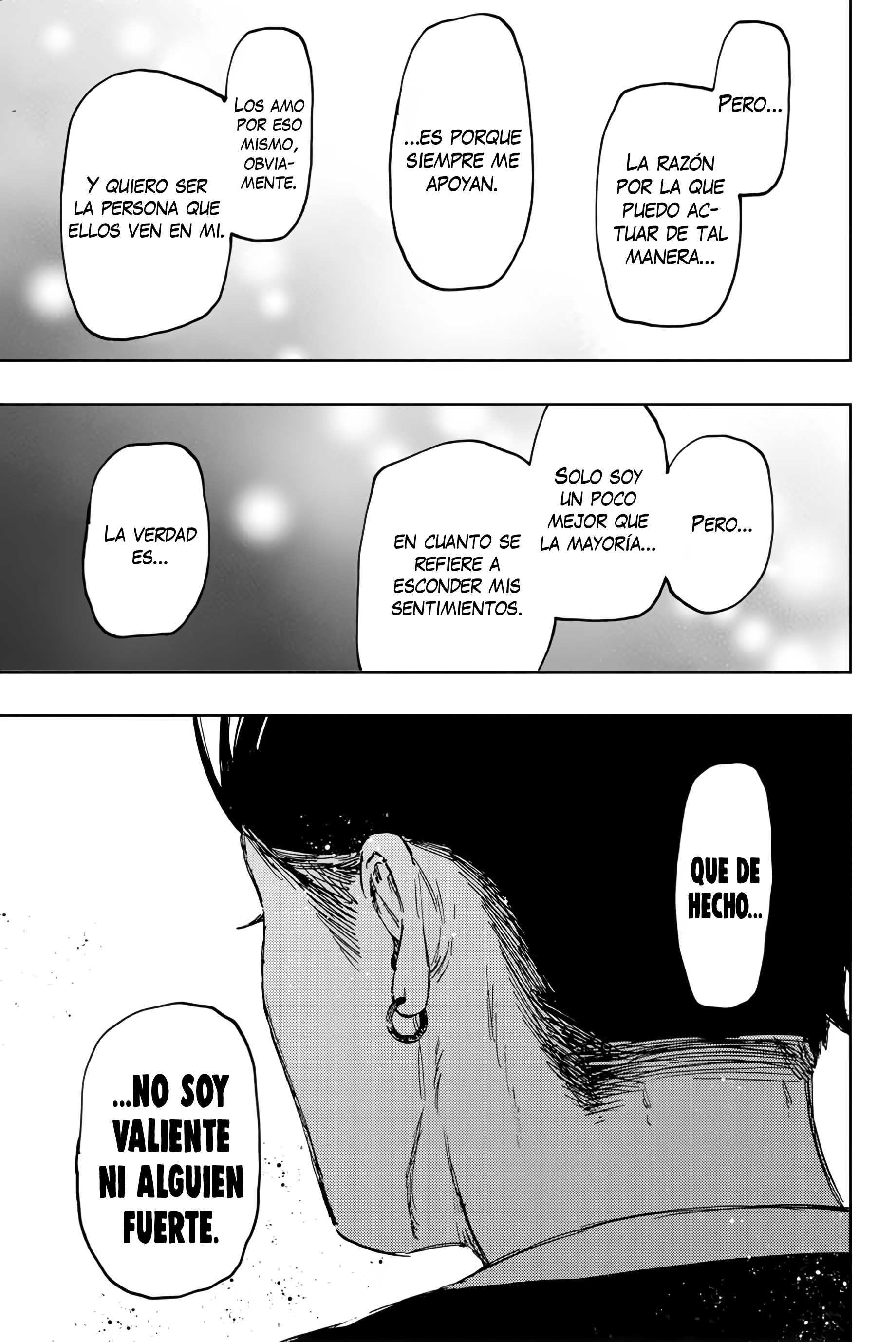 Read The Fragrant Flower Blooms with Dignity Español Manga Online