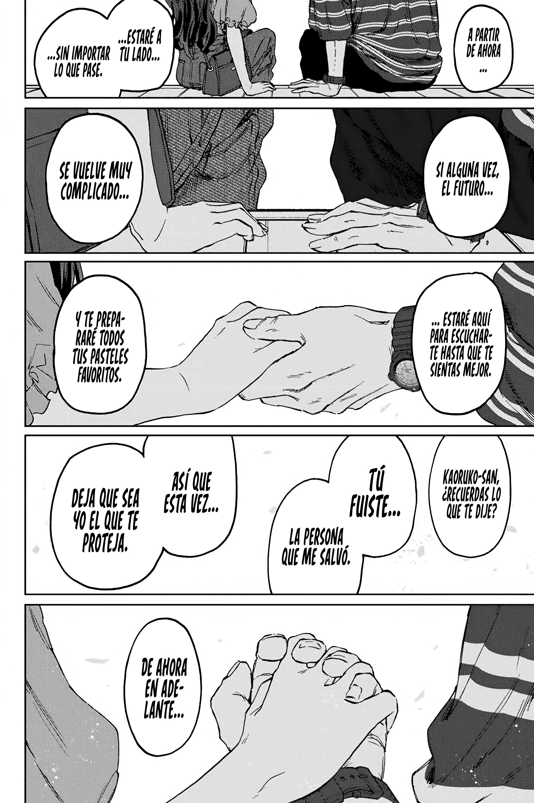 Read The Fragrant Flower Blooms with Dignity Español Manga Online