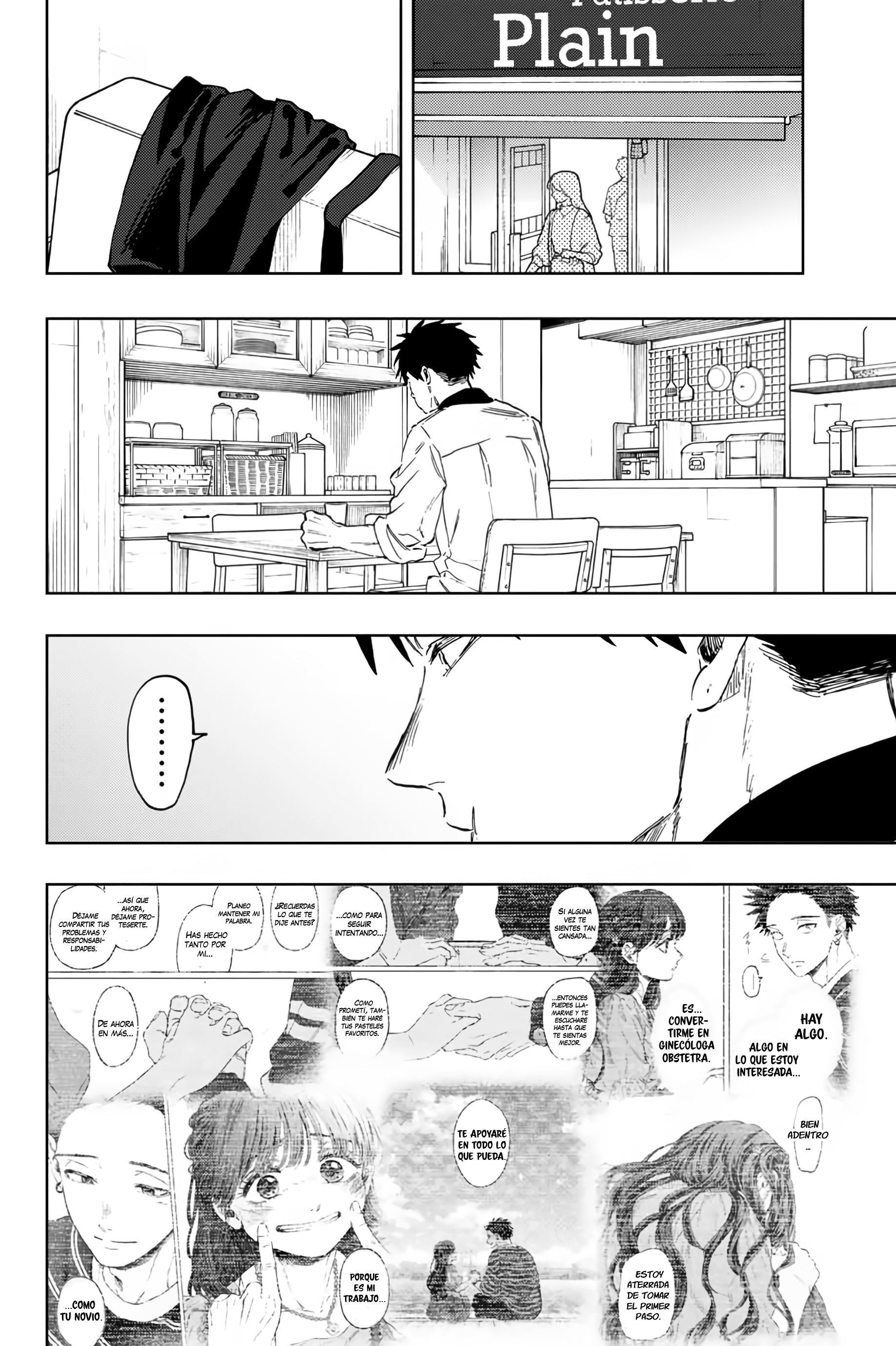 Read The Fragrant Flower Blooms with Dignity Español Manga Online