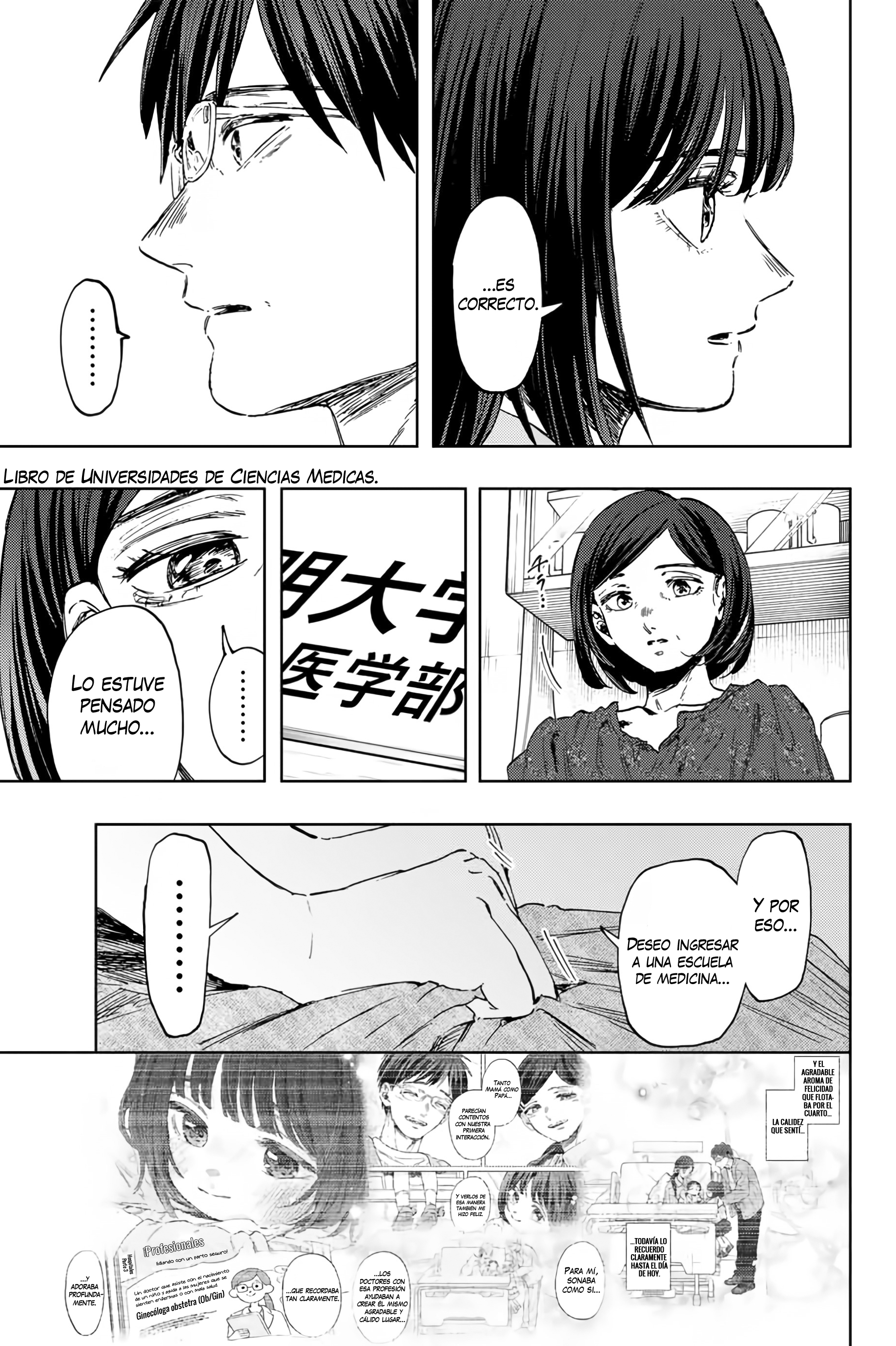 Read The Fragrant Flower Blooms with Dignity Español Manga Online