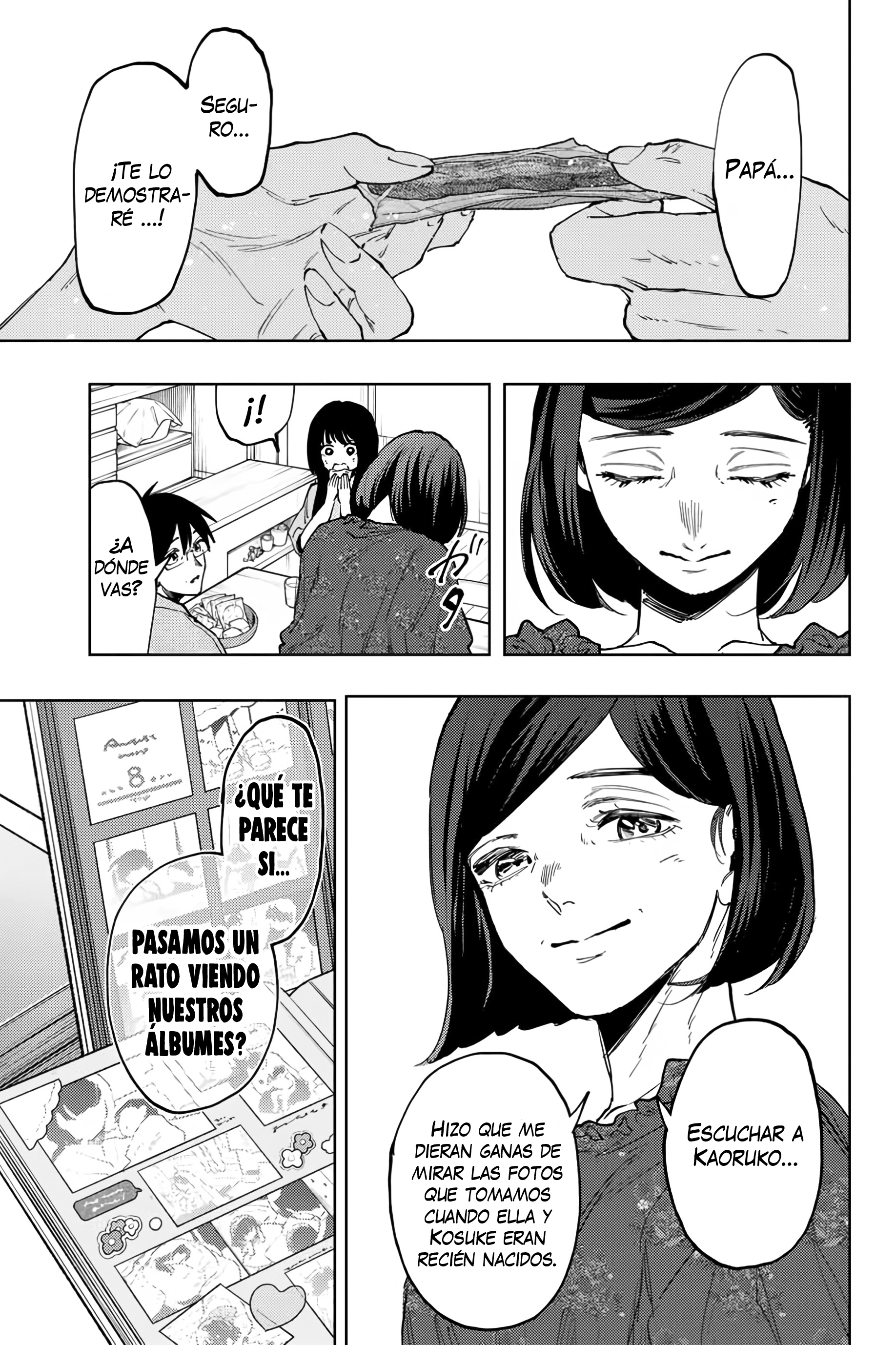 Read The Fragrant Flower Blooms with Dignity Español Manga Online