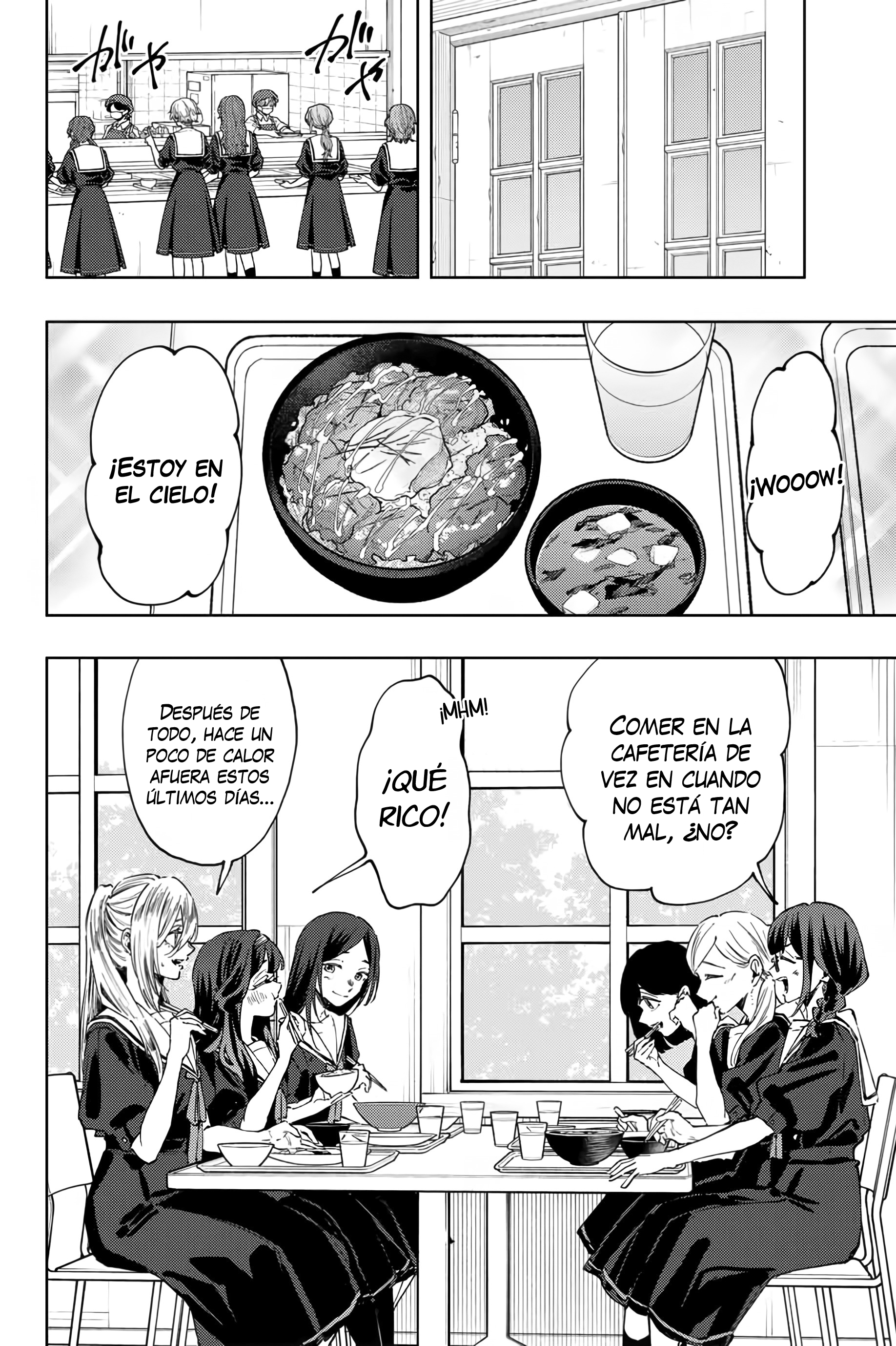 Read The Fragrant Flower Blooms with Dignity Español Manga Online