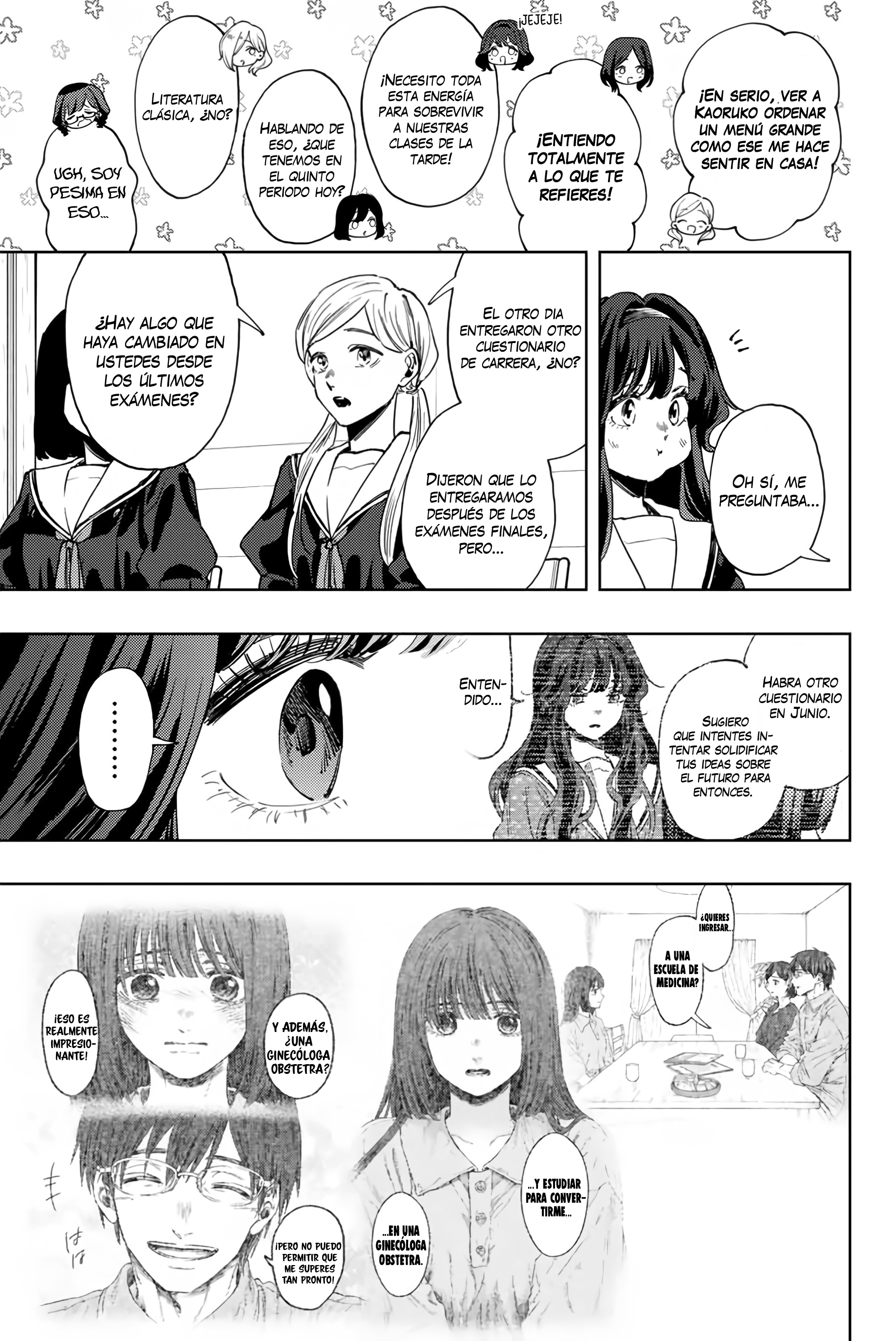 Read The Fragrant Flower Blooms with Dignity Español Manga Online