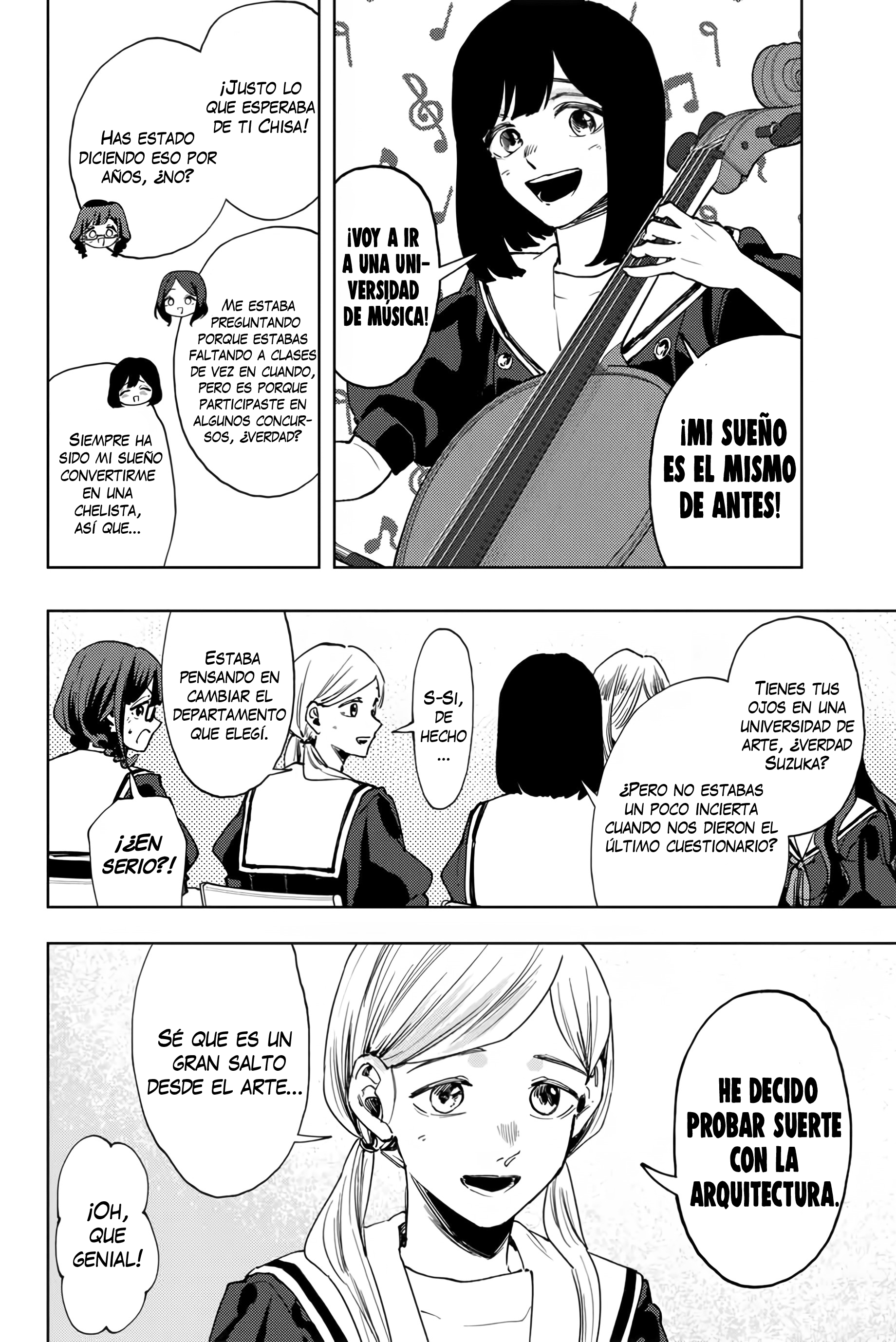 Read The Fragrant Flower Blooms with Dignity Español Manga Online