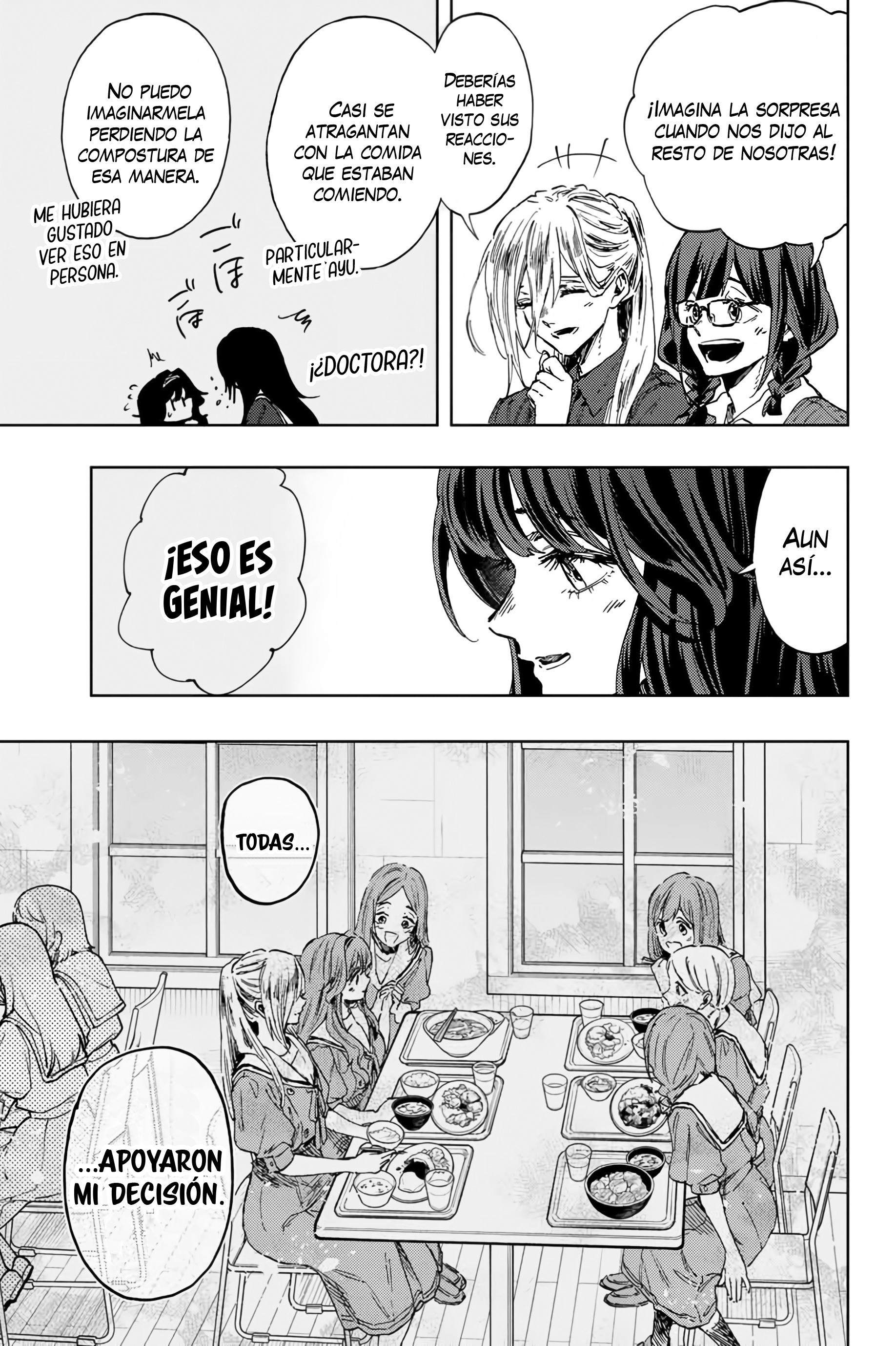 Read The Fragrant Flower Blooms with Dignity Español Manga Online