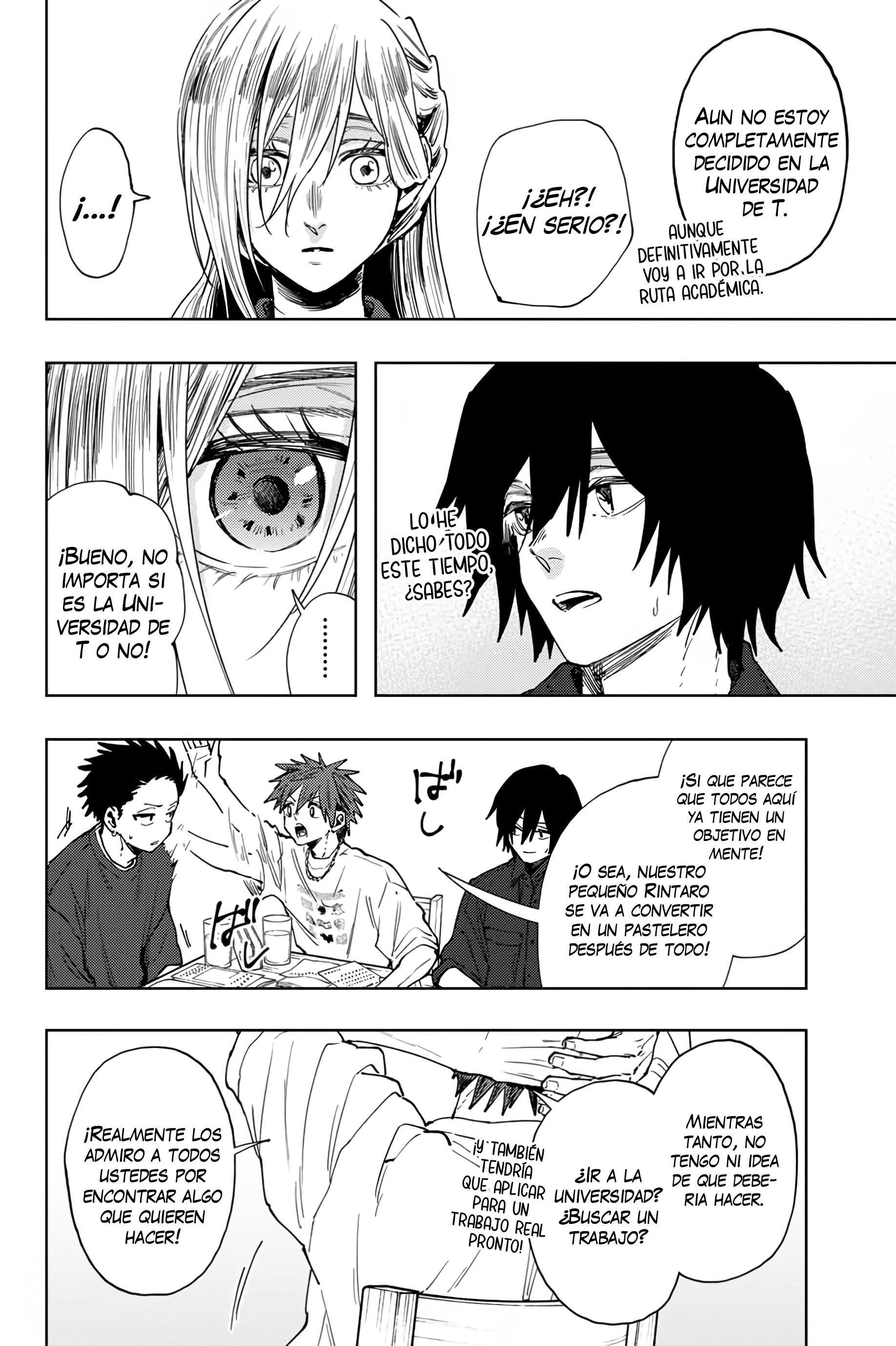 Read The Fragrant Flower Blooms with Dignity Español Manga Online