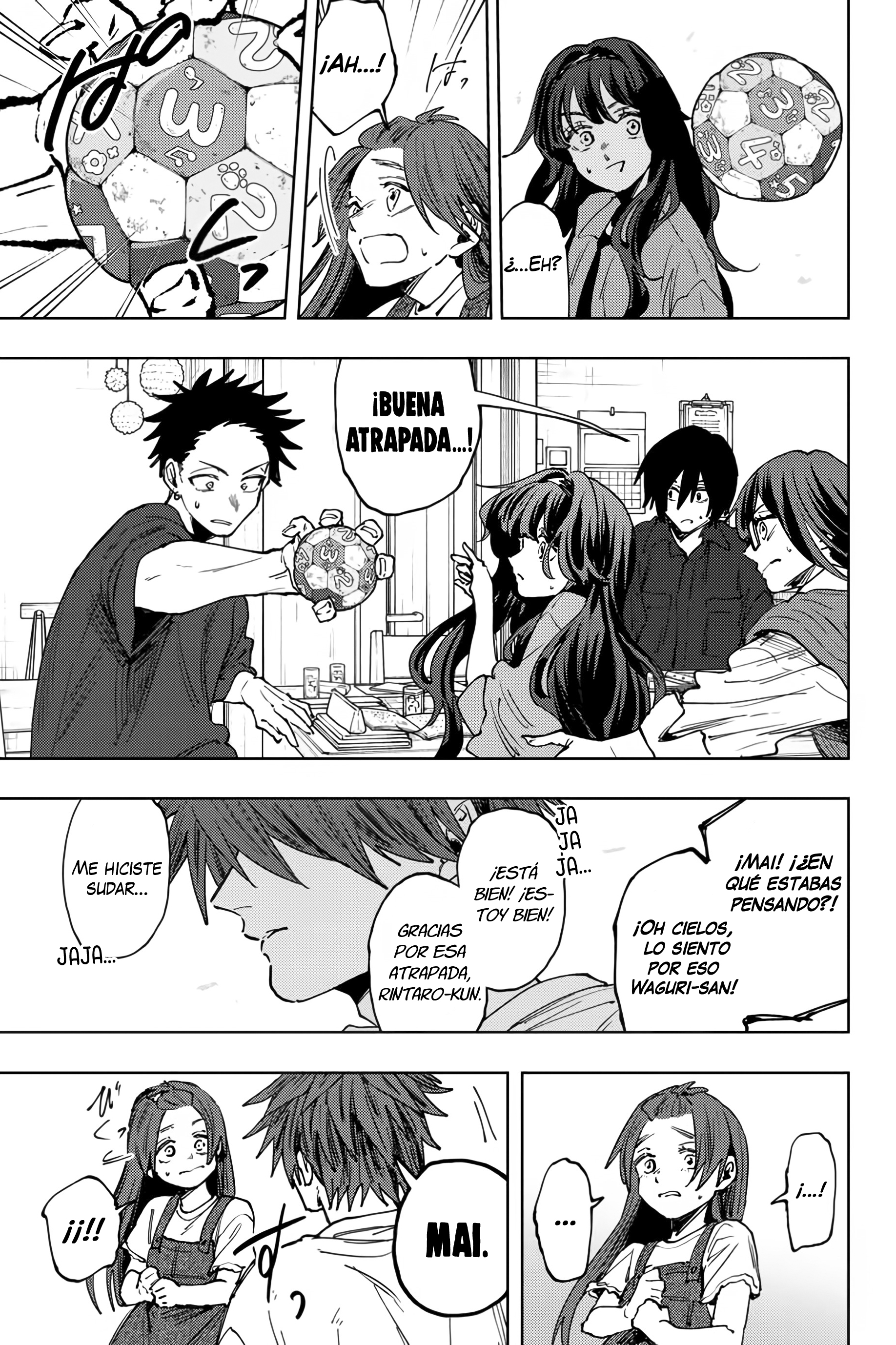 Read The Fragrant Flower Blooms with Dignity Español Manga Online