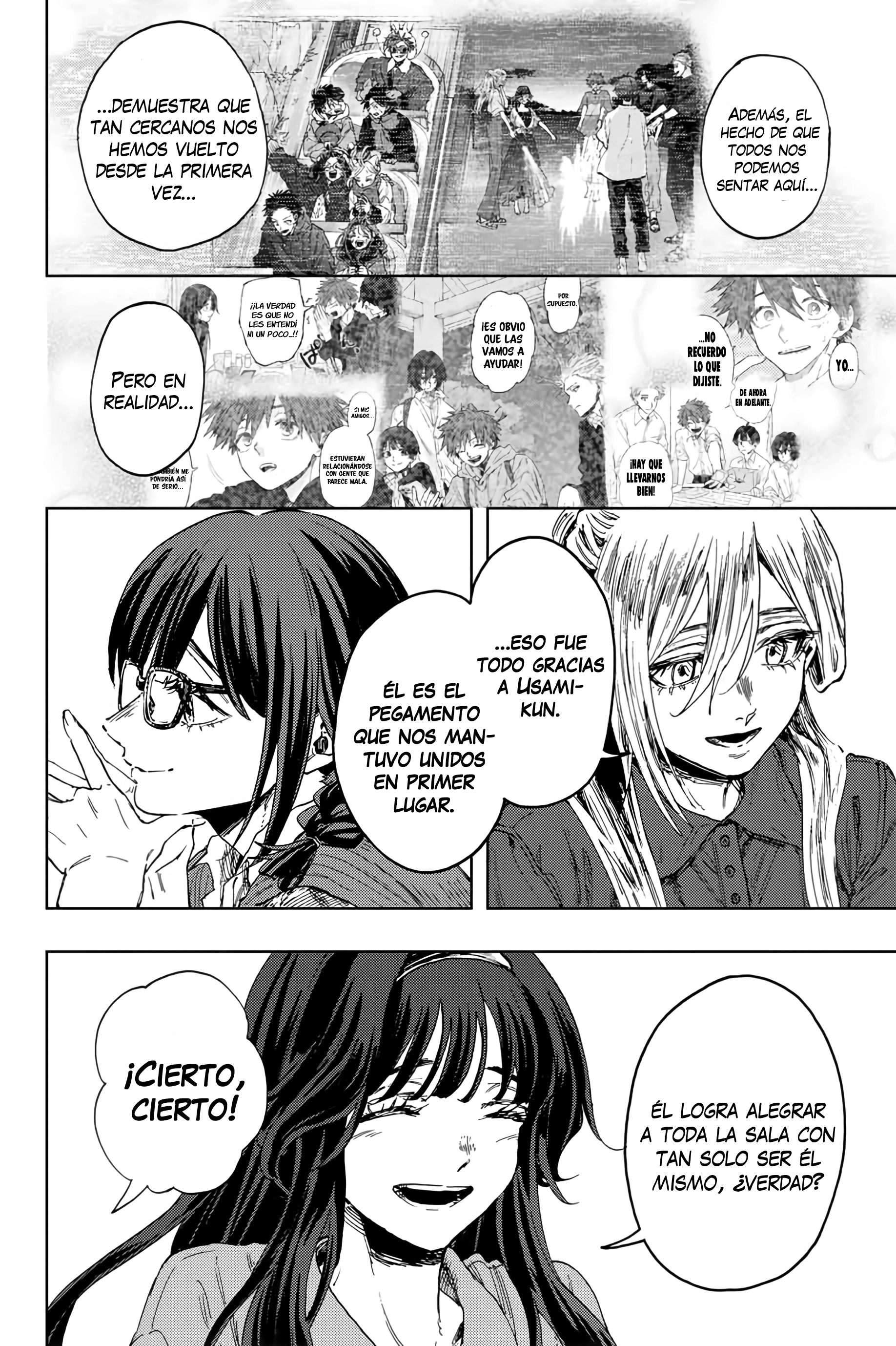 Read The Fragrant Flower Blooms with Dignity Español Manga Online