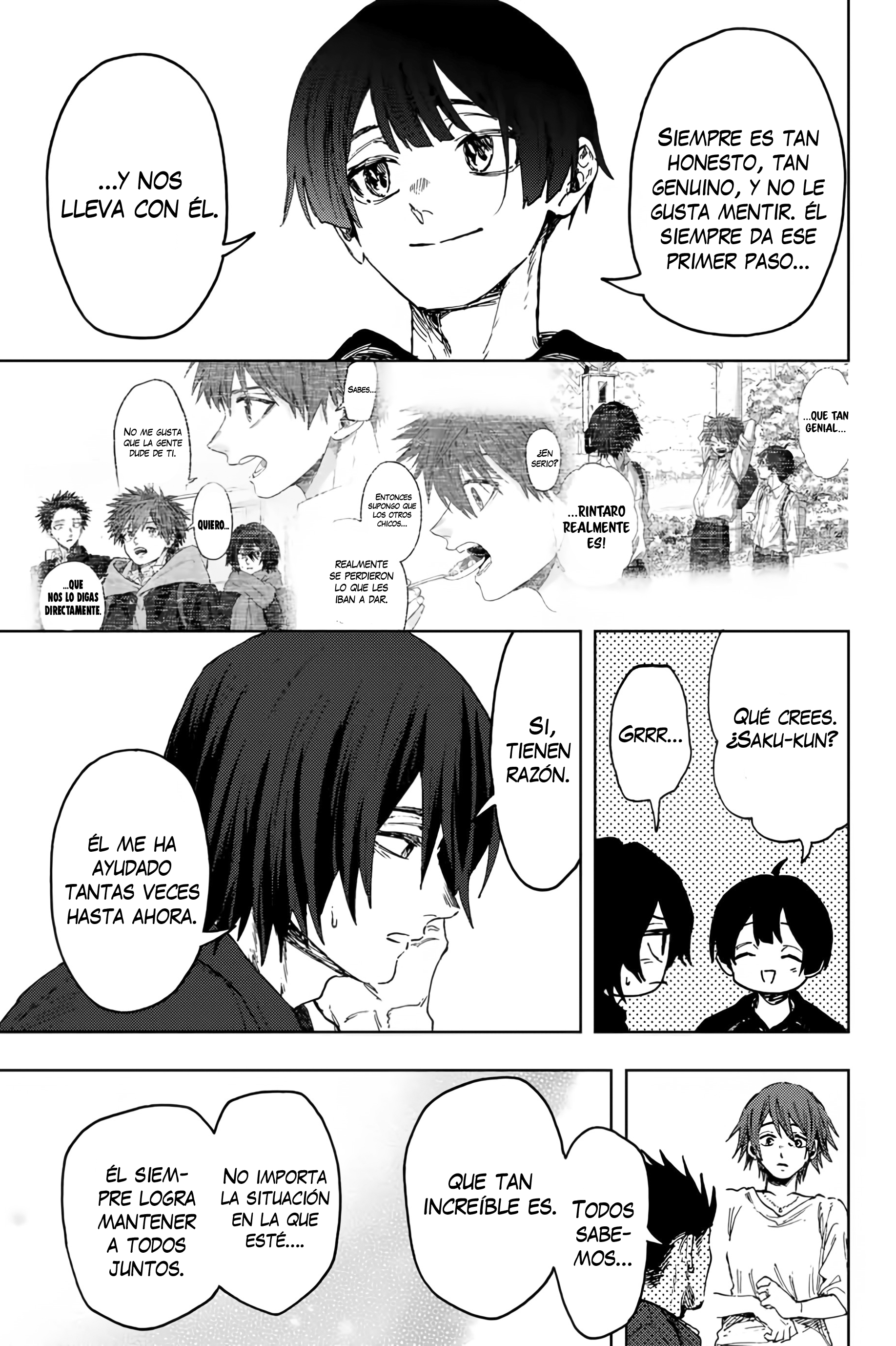 Read The Fragrant Flower Blooms with Dignity Español Manga Online