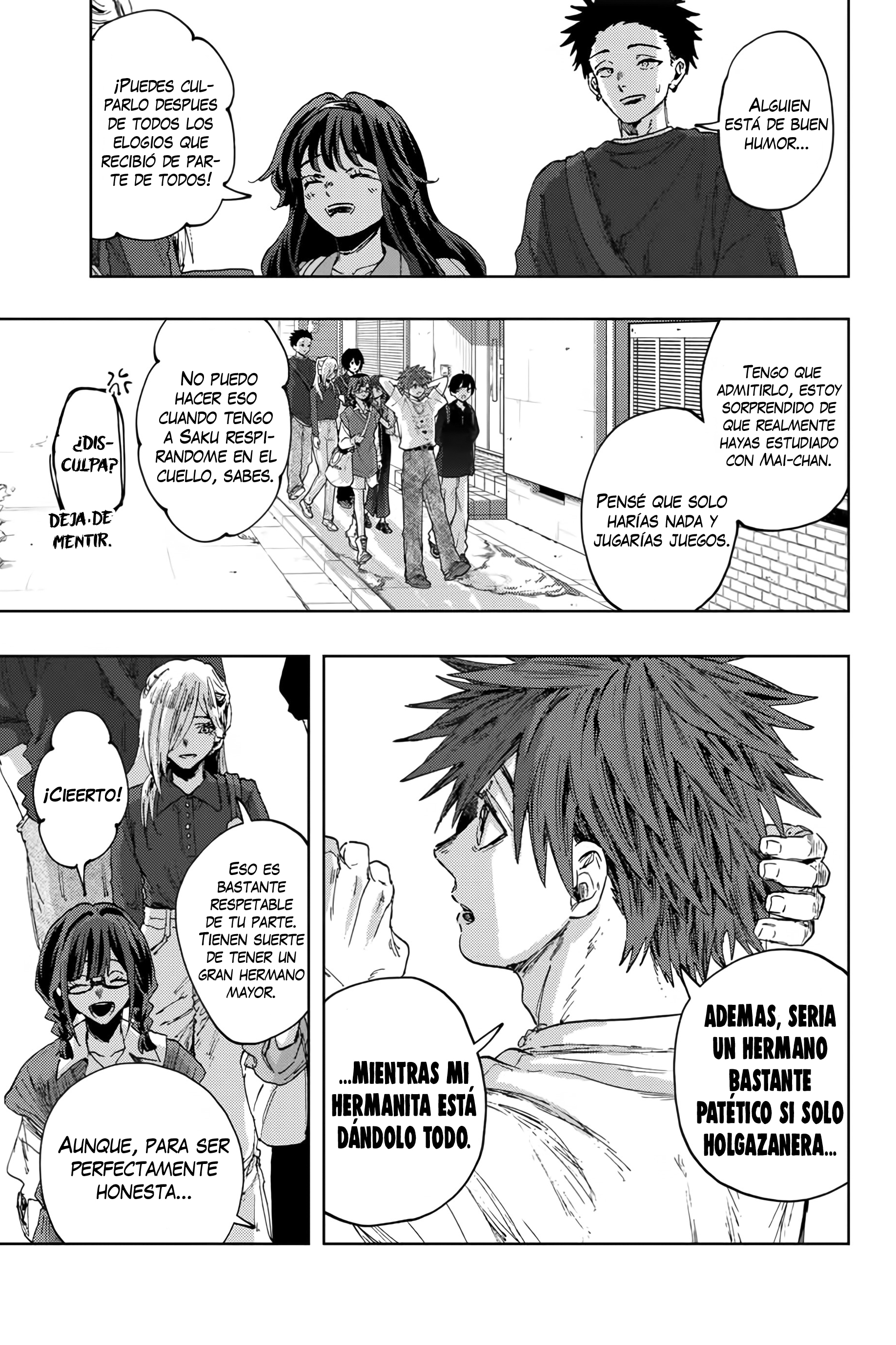 Read The Fragrant Flower Blooms with Dignity Español Manga Online