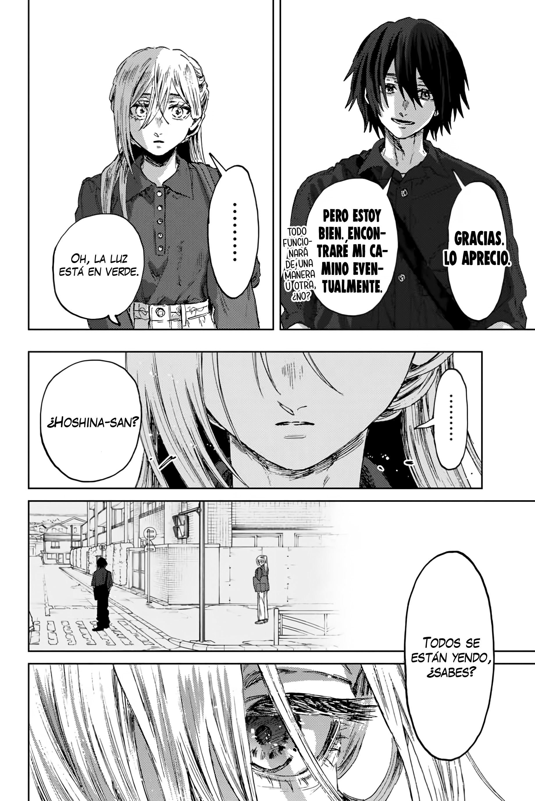 Read The Fragrant Flower Blooms with Dignity Español Manga Online