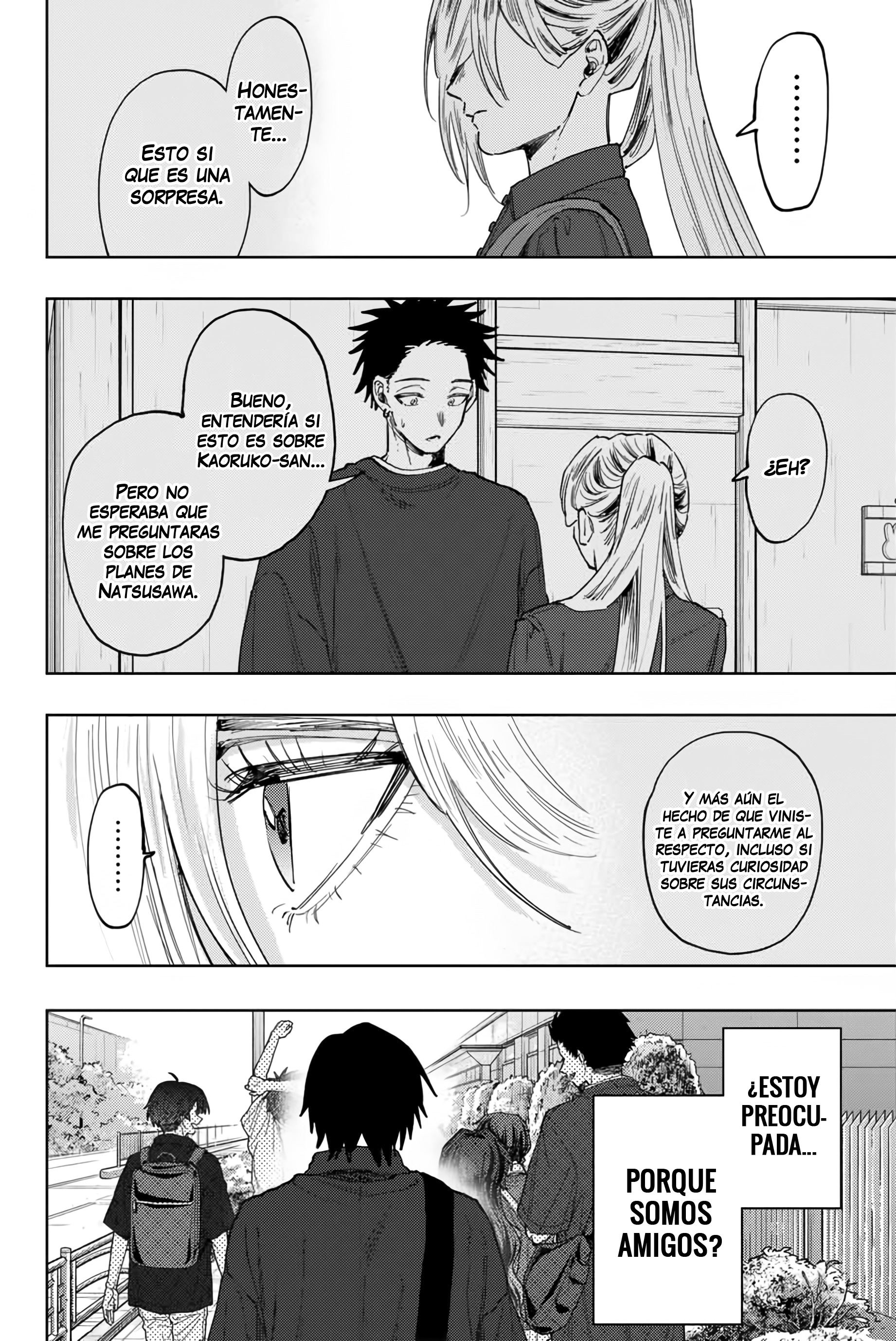 Read The Fragrant Flower Blooms with Dignity Español Manga Online