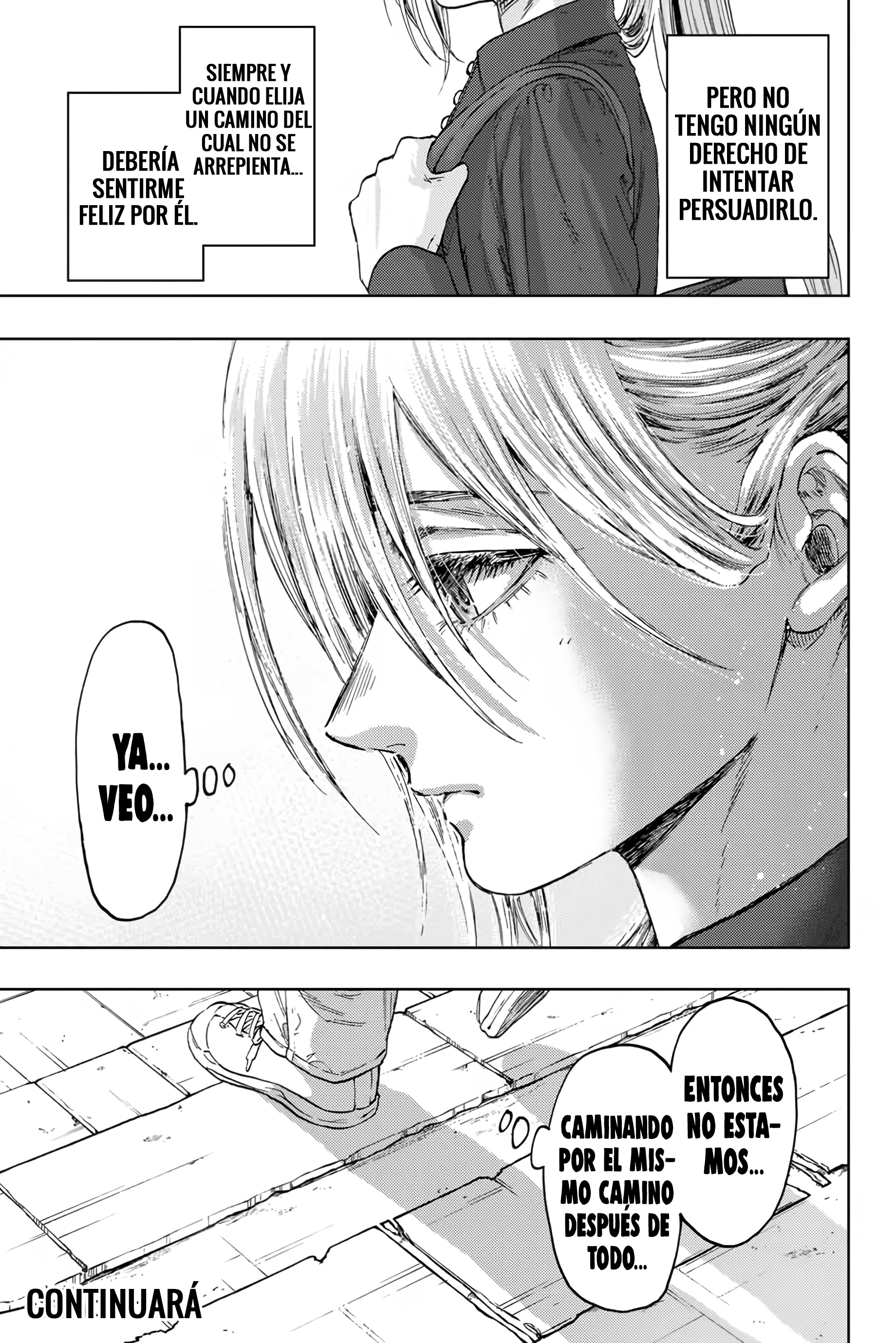 Read The Fragrant Flower Blooms with Dignity Español Manga Online