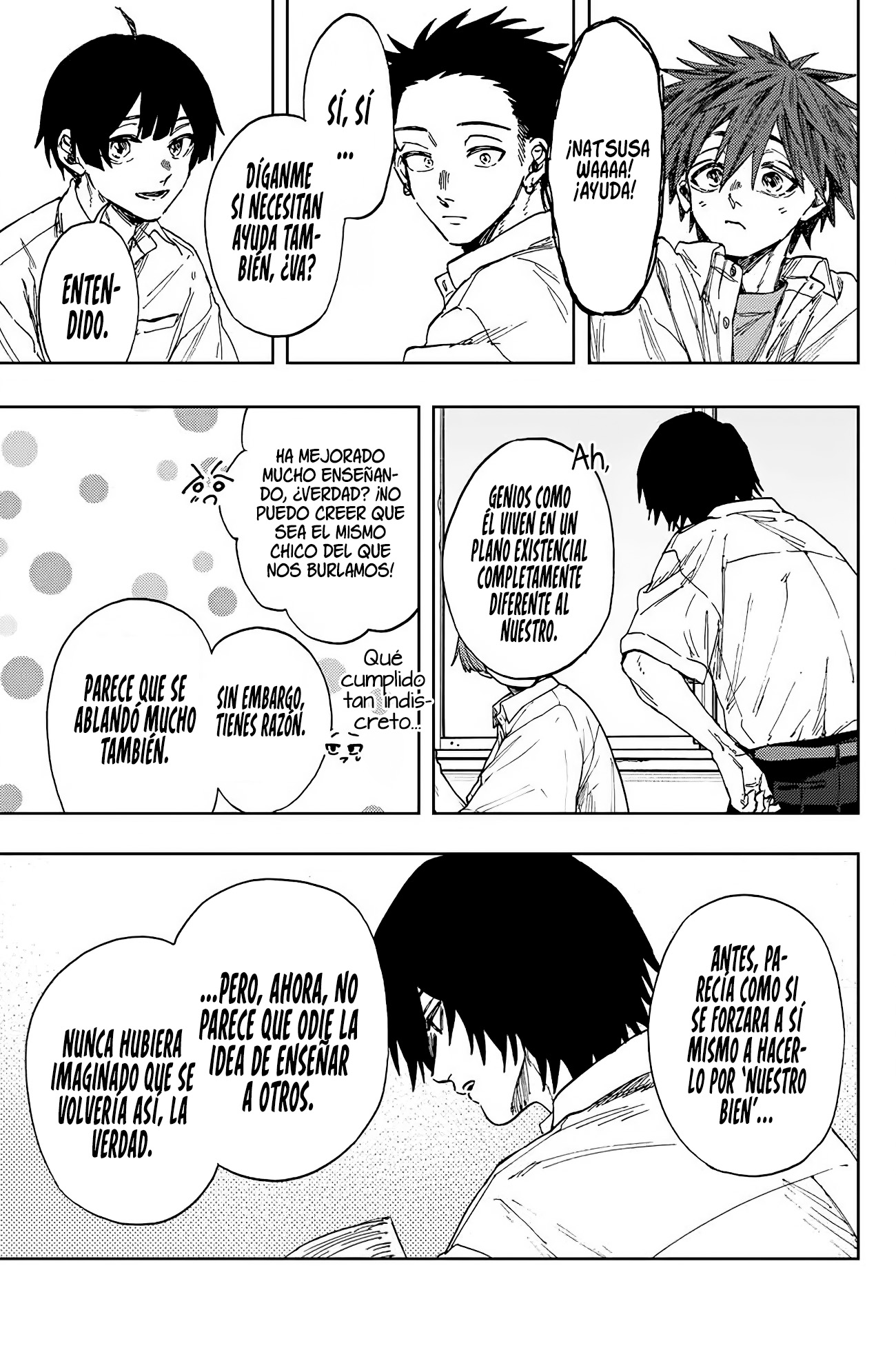 Read The Fragrant Flower Blooms with Dignity Español Manga Online