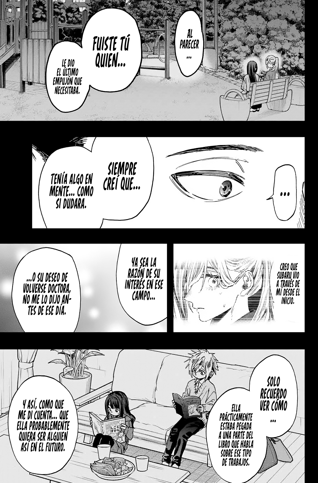 Read The Fragrant Flower Blooms with Dignity Español Manga Online