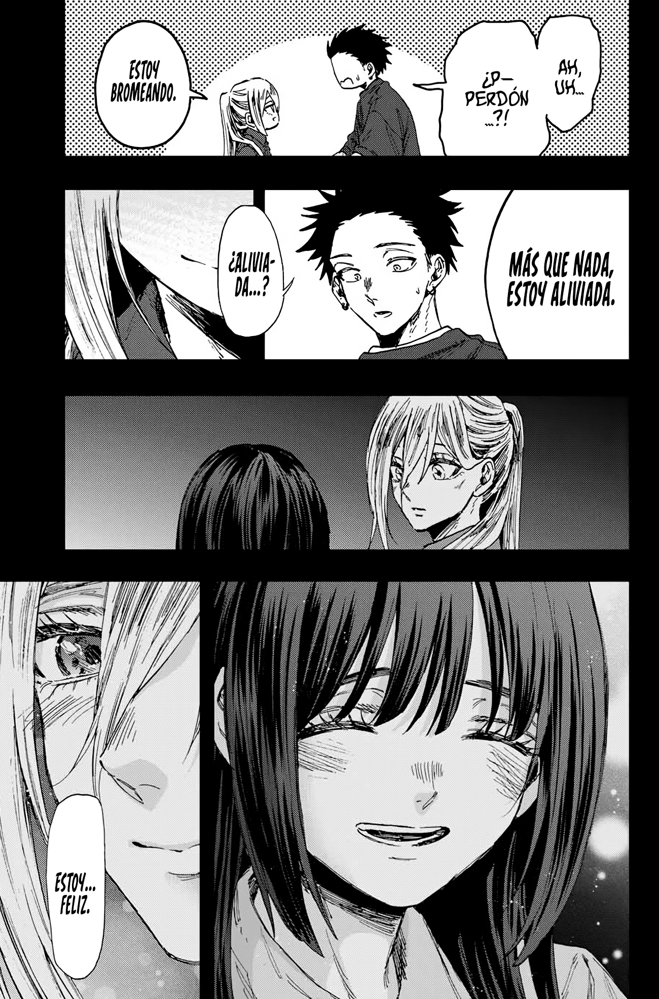 Read The Fragrant Flower Blooms with Dignity Español Manga Online