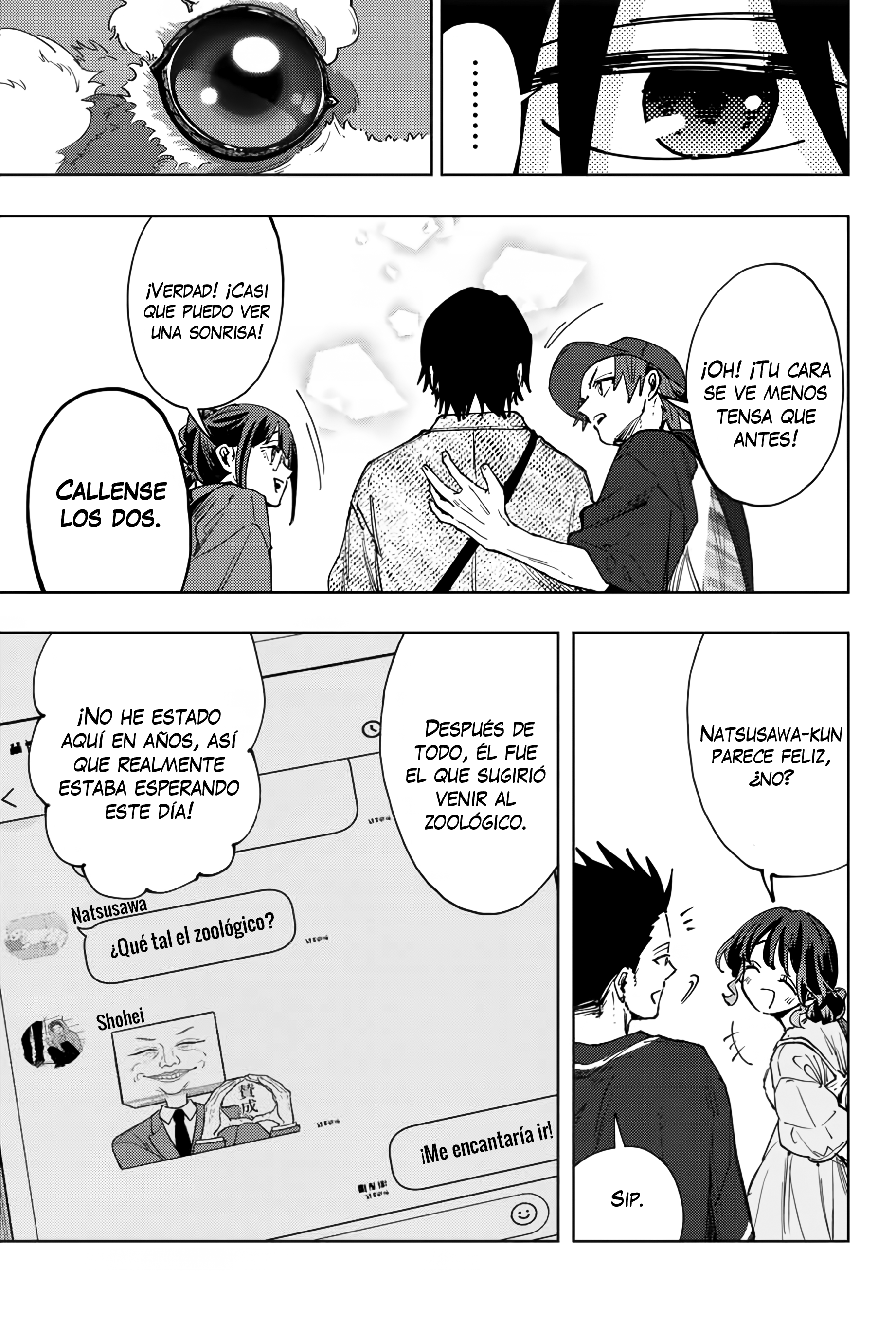 Read The Fragrant Flower Blooms with Dignity Español Manga Online