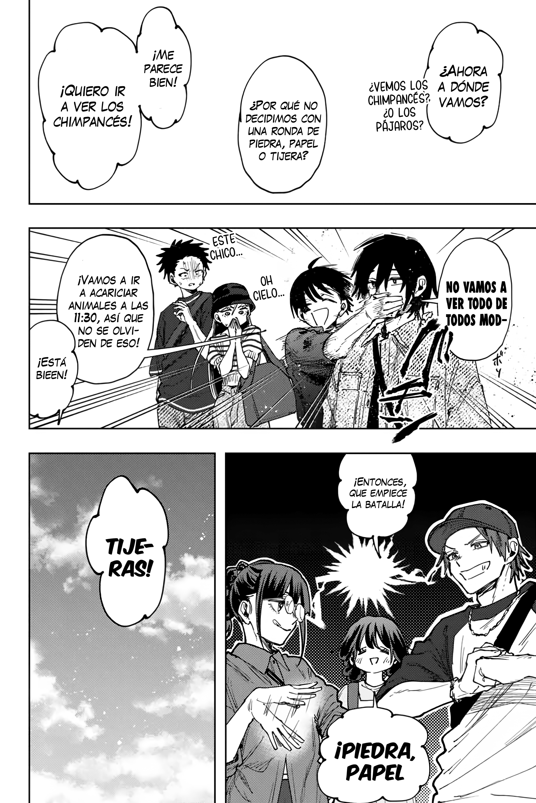 Read The Fragrant Flower Blooms with Dignity Español Manga Online