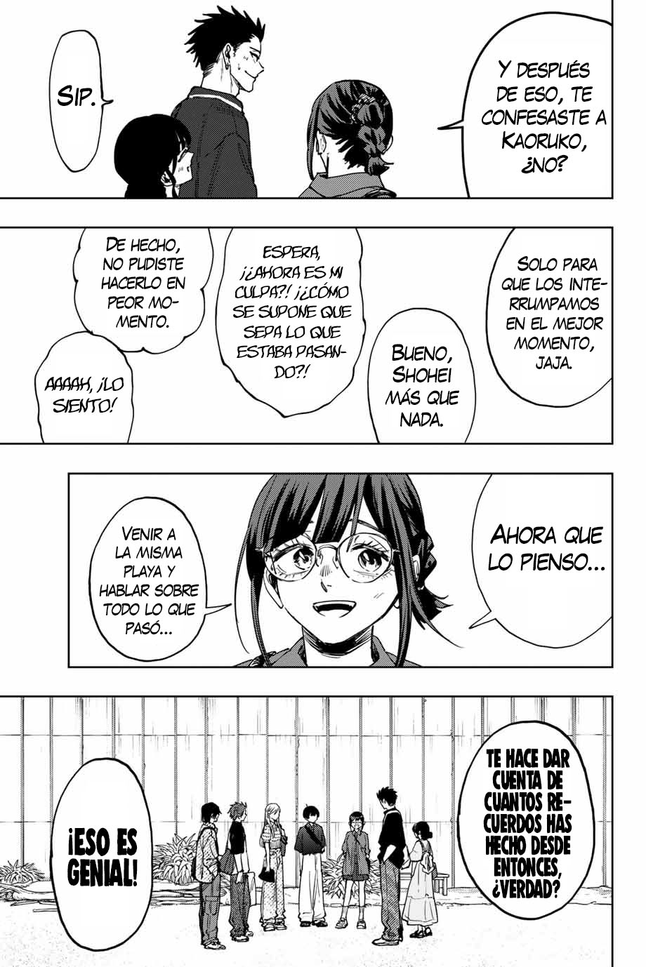 Read The Fragrant Flower Blooms with Dignity Español Manga Online