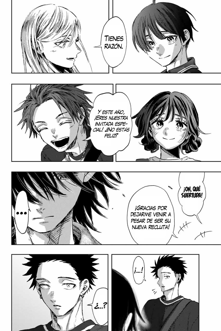 Read The Fragrant Flower Blooms with Dignity Español Manga Online