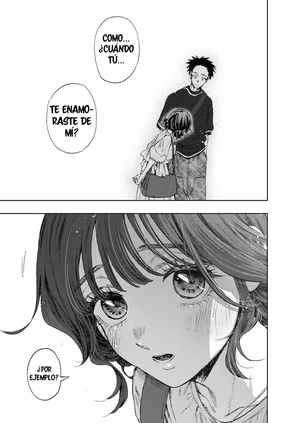 Read The Fragrant Flower Blooms with Dignity Español Manga Online