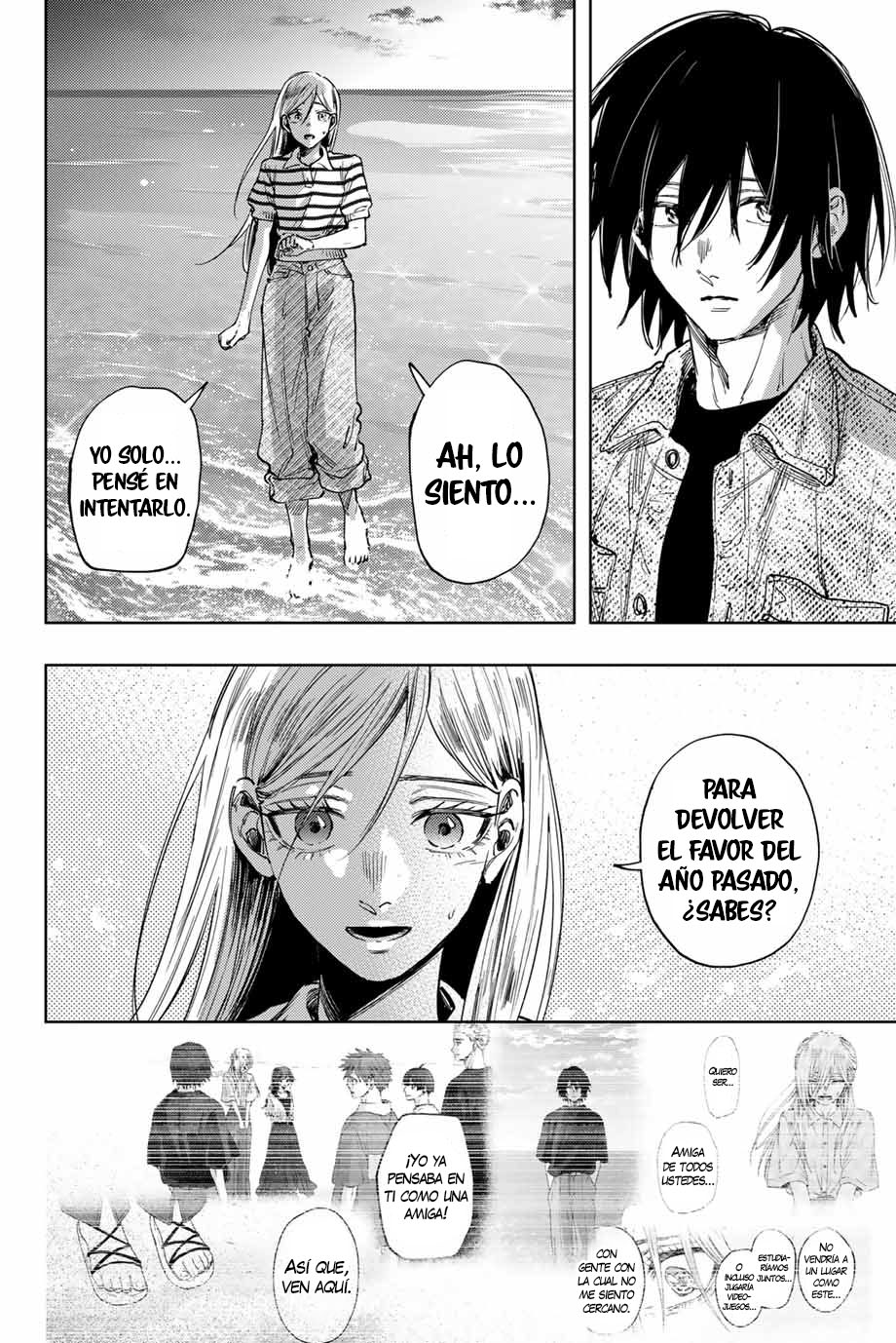 Read The Fragrant Flower Blooms with Dignity Español Manga Online