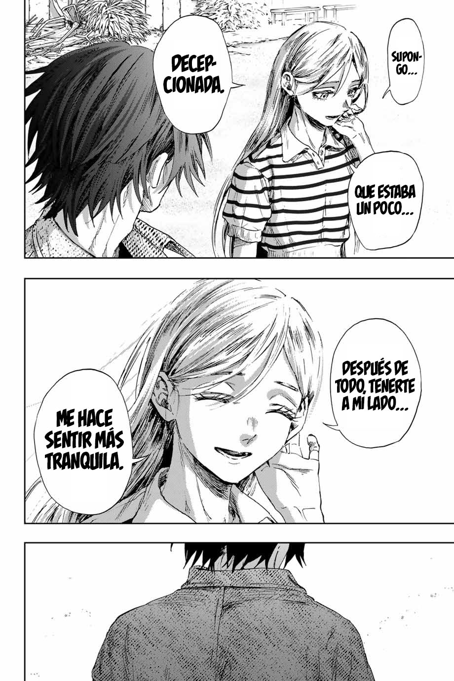 Read The Fragrant Flower Blooms with Dignity Español Manga Online