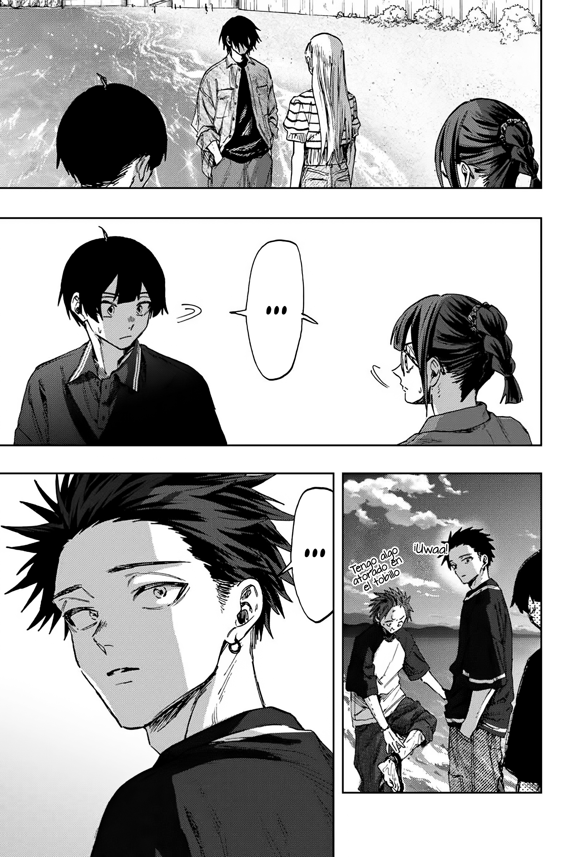 Read The Fragrant Flower Blooms with Dignity Español Manga Online