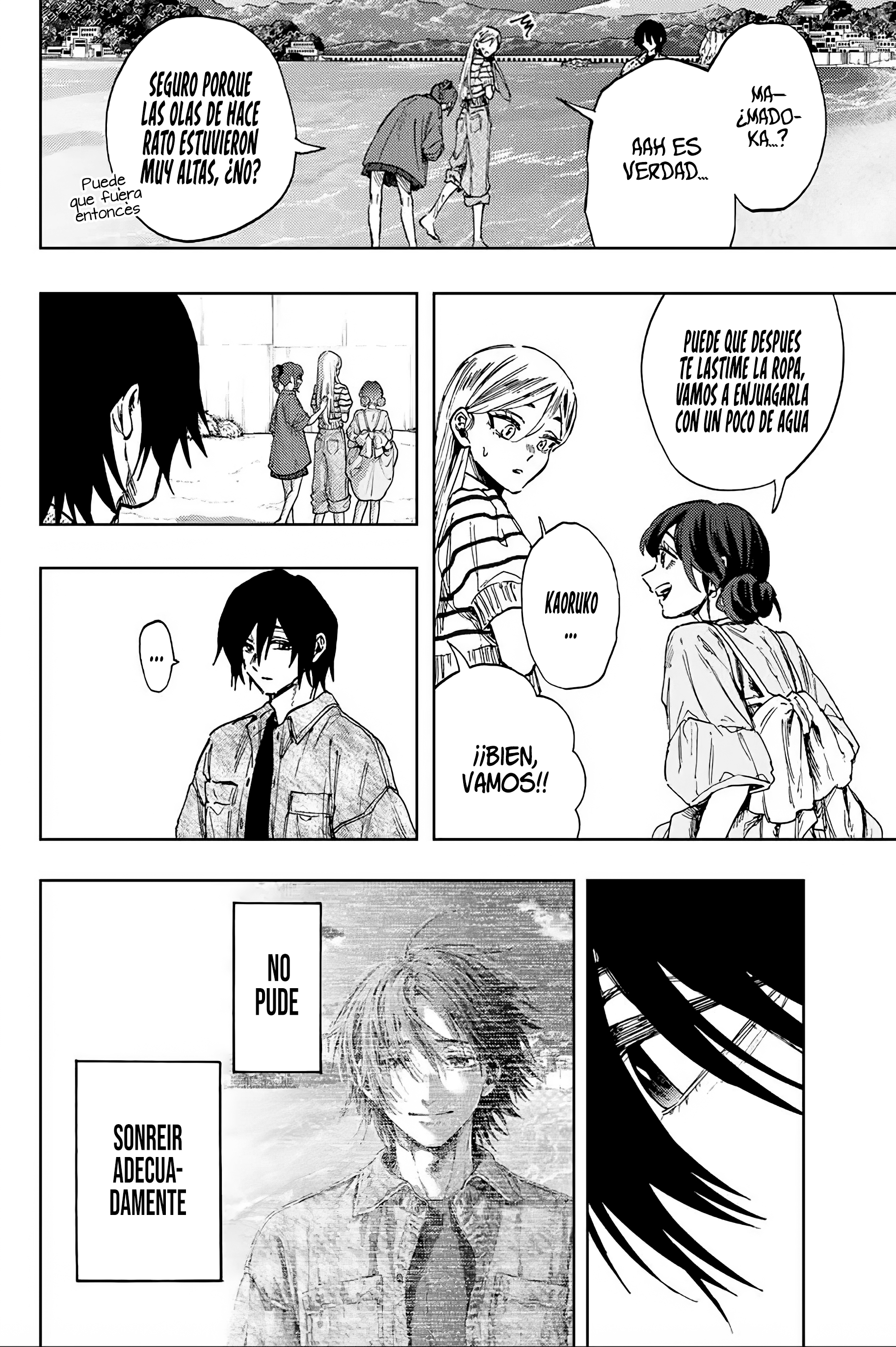 Read The Fragrant Flower Blooms with Dignity Español Manga Online