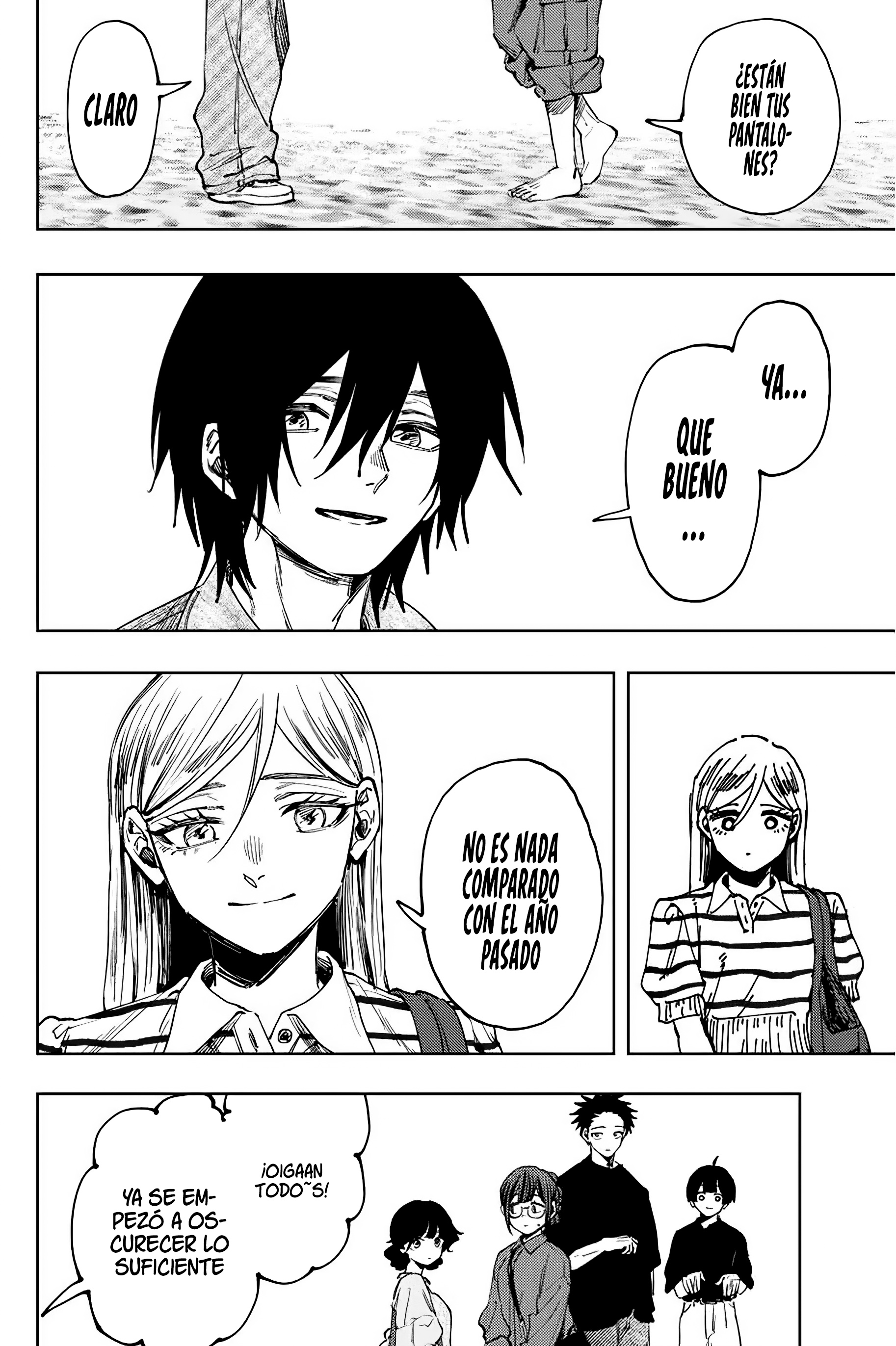 Read The Fragrant Flower Blooms with Dignity Español Manga Online