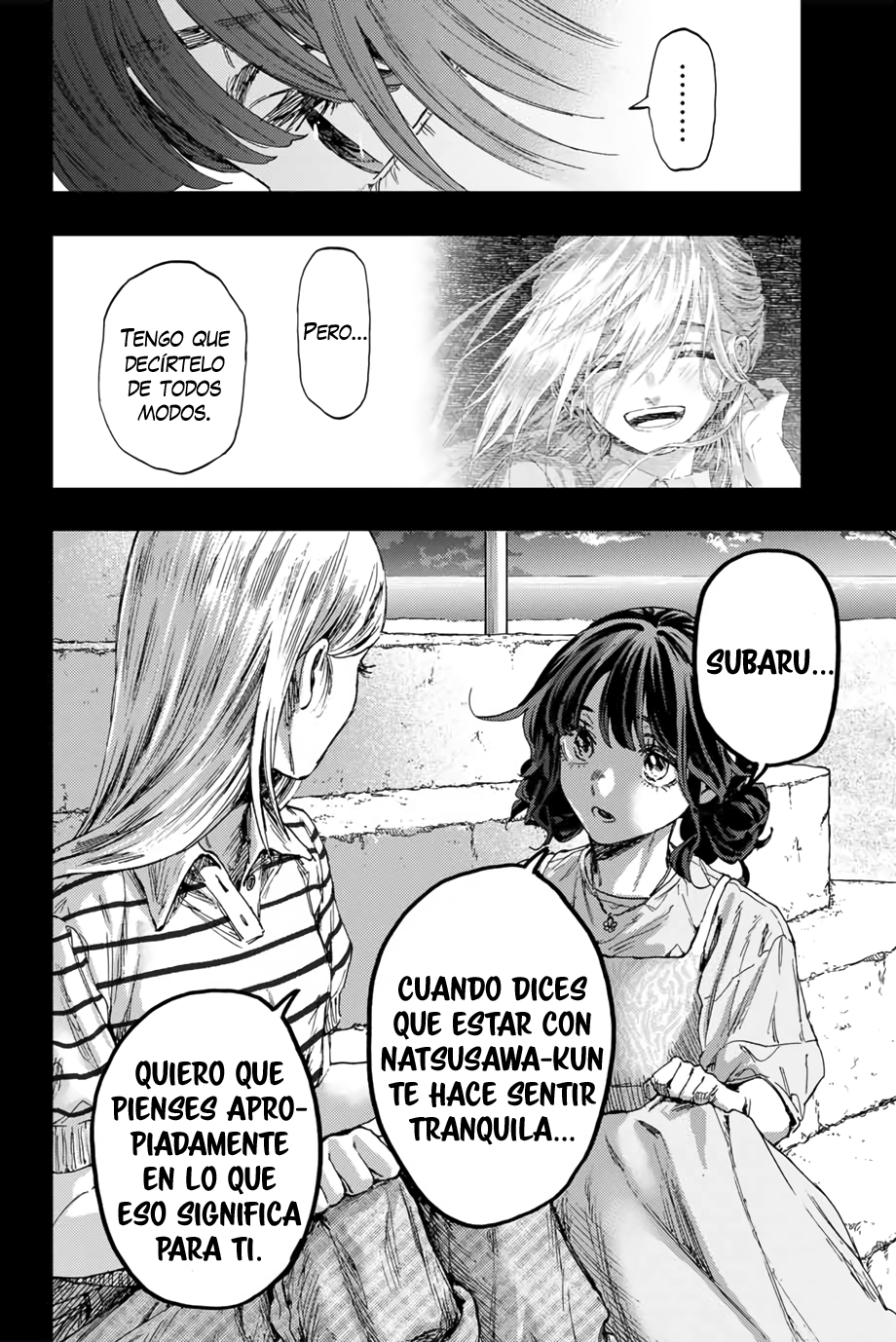 Read The Fragrant Flower Blooms with Dignity Español Manga Online