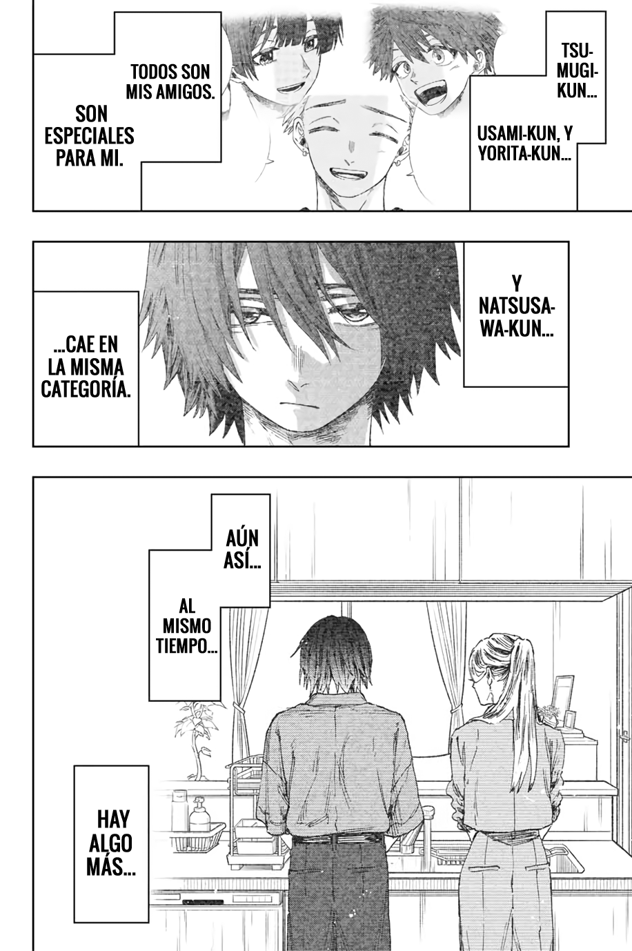 Read The Fragrant Flower Blooms with Dignity Español Manga Online