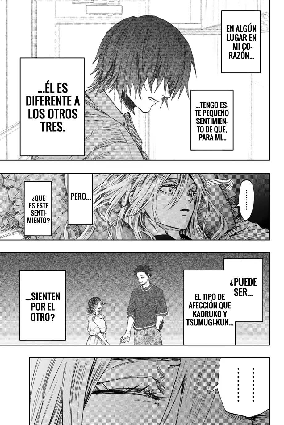 Read The Fragrant Flower Blooms with Dignity Español Manga Online