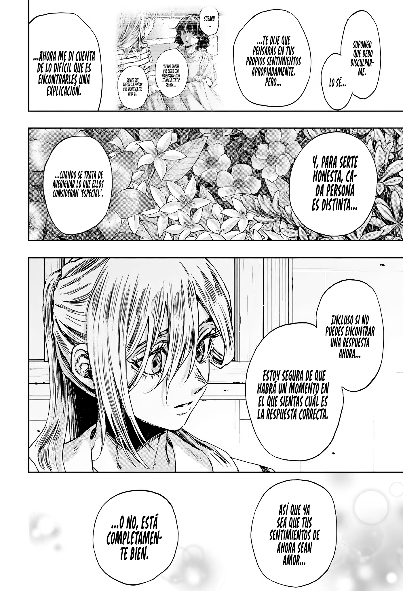 Read The Fragrant Flower Blooms with Dignity Español Manga Online