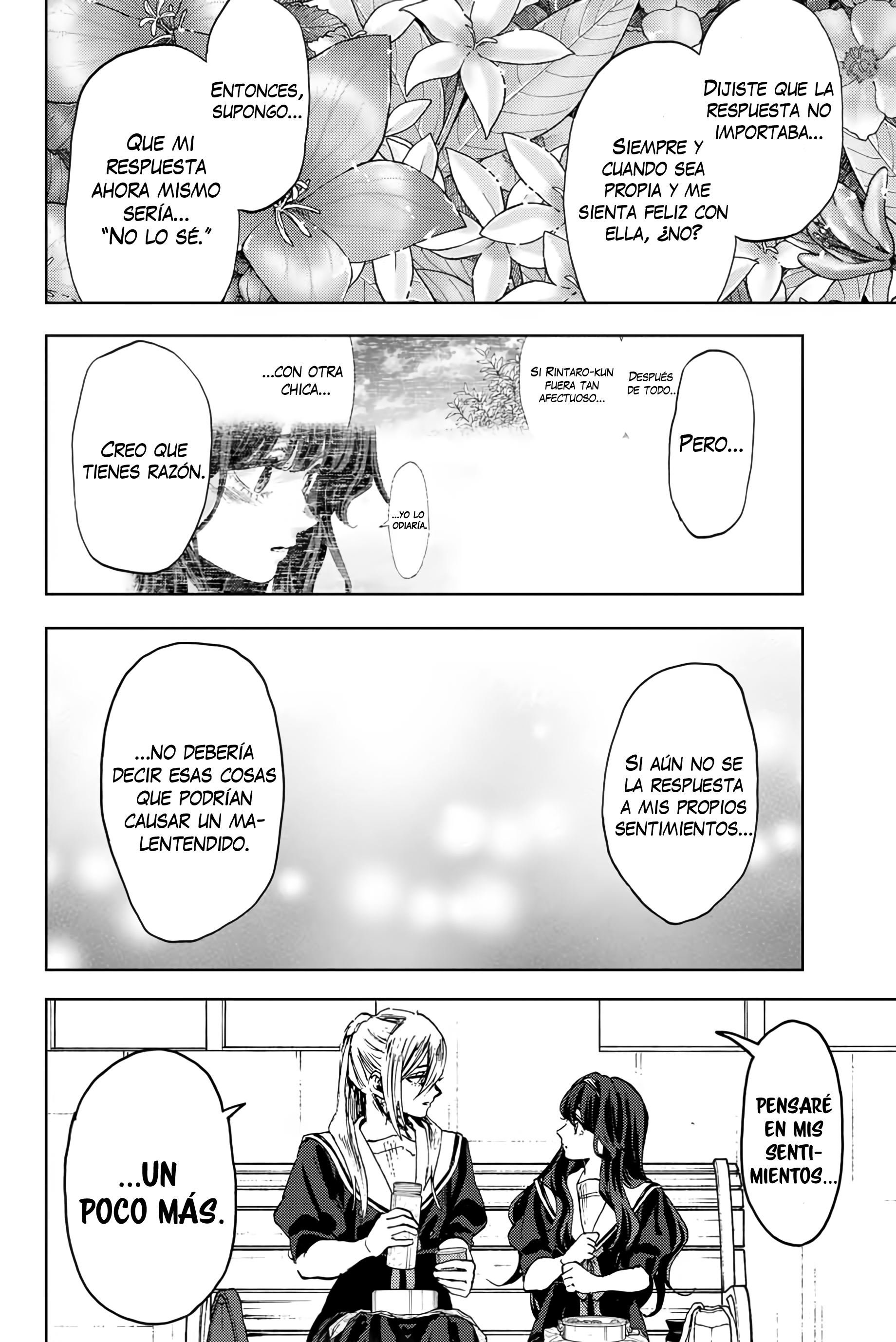 Read The Fragrant Flower Blooms with Dignity Español Manga Online