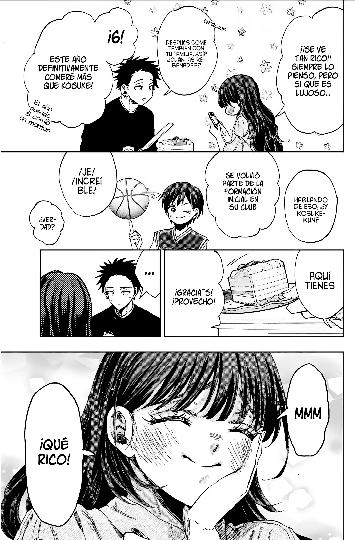 Read The Fragrant Flower Blooms with Dignity Español Manga Online