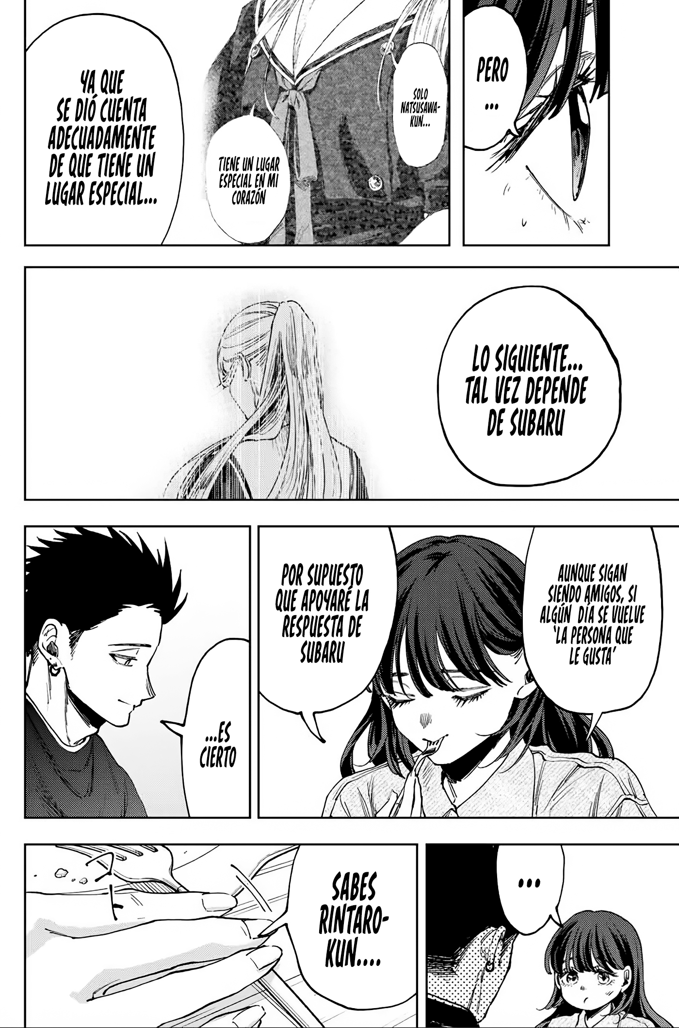 Read The Fragrant Flower Blooms with Dignity Español Manga Online