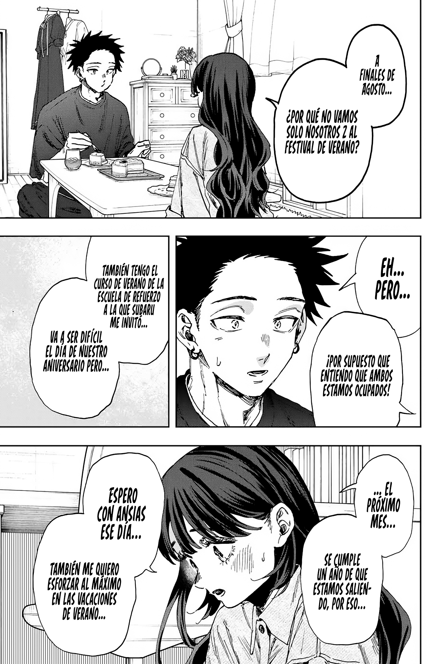 Read The Fragrant Flower Blooms with Dignity Español Manga Online