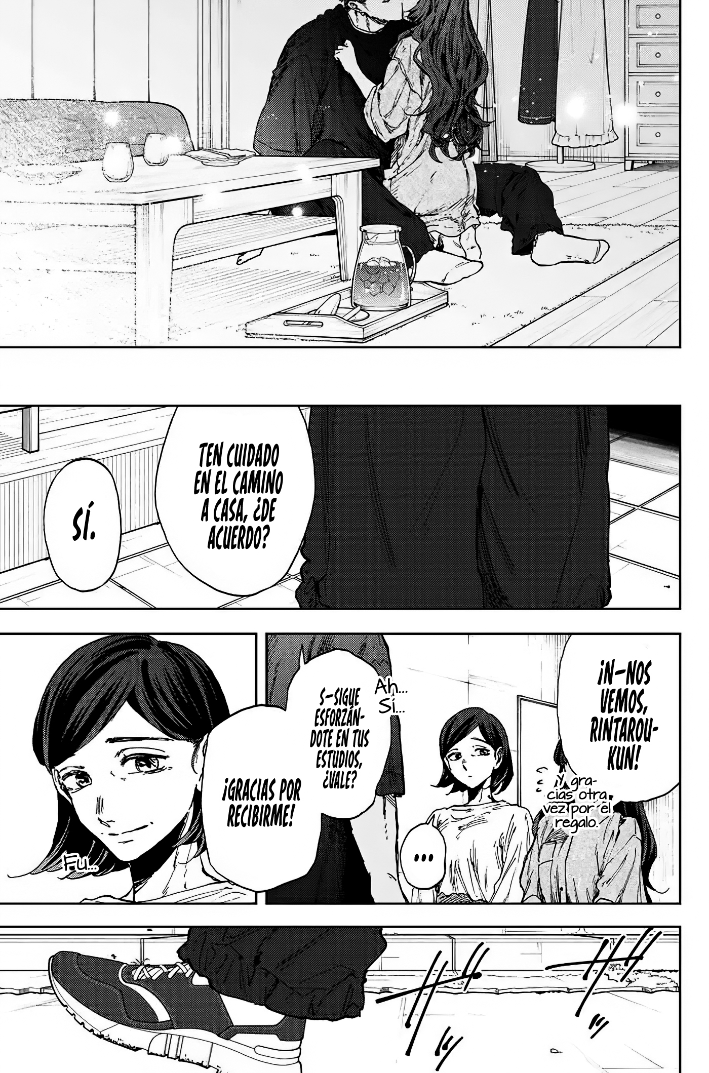 Read The Fragrant Flower Blooms with Dignity Español Manga Online