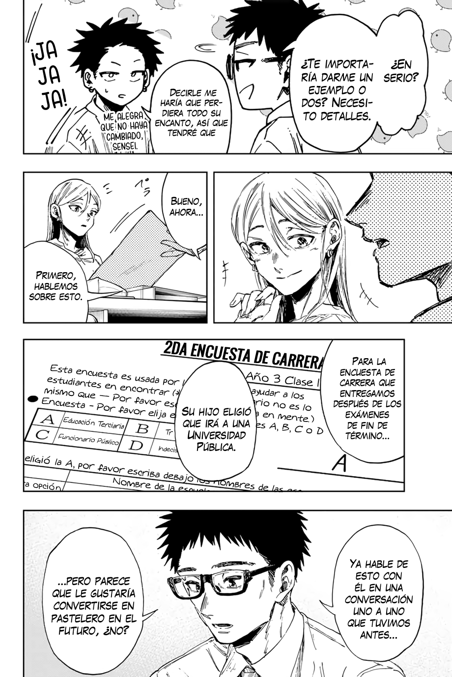 Read The Fragrant Flower Blooms with Dignity Español Manga Online