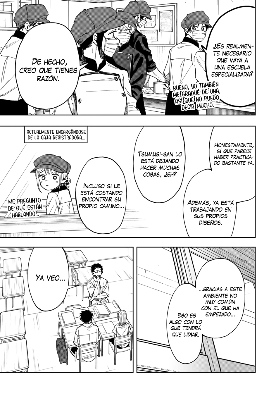 Read The Fragrant Flower Blooms with Dignity Español Manga Online