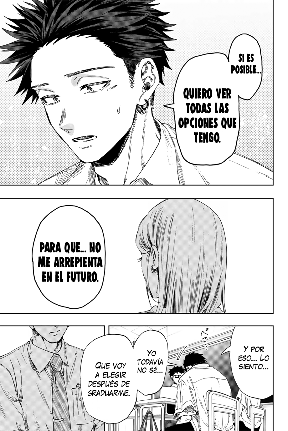 Read The Fragrant Flower Blooms with Dignity Español Manga Online