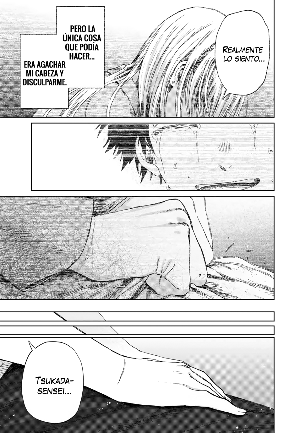 Read The Fragrant Flower Blooms with Dignity Español Manga Online