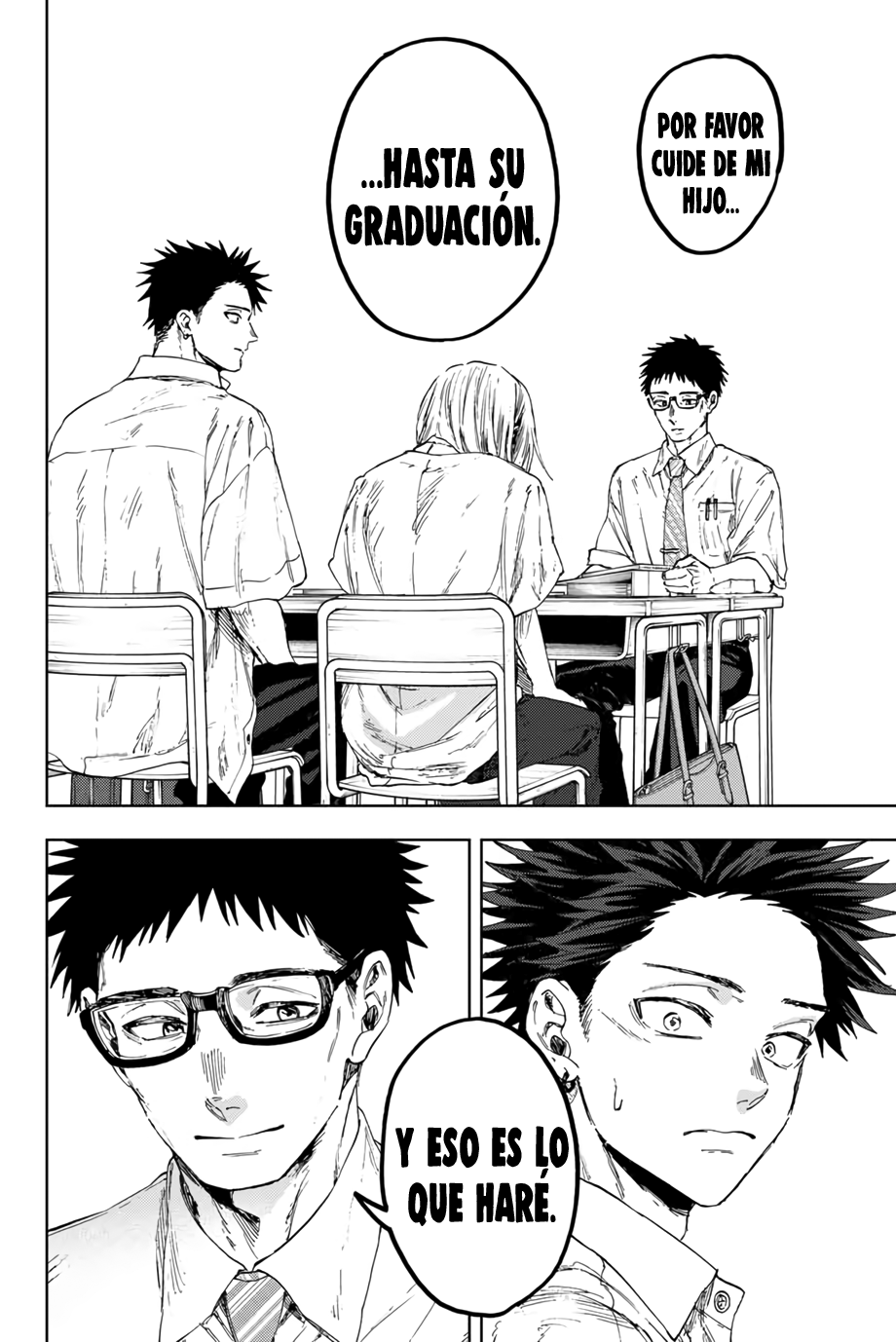 Read The Fragrant Flower Blooms with Dignity Español Manga Online