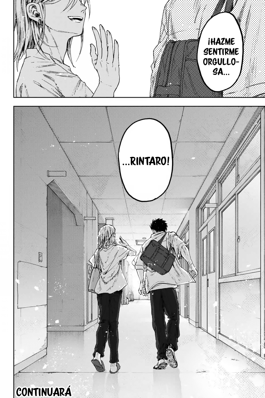 Read The Fragrant Flower Blooms with Dignity Español Manga Online