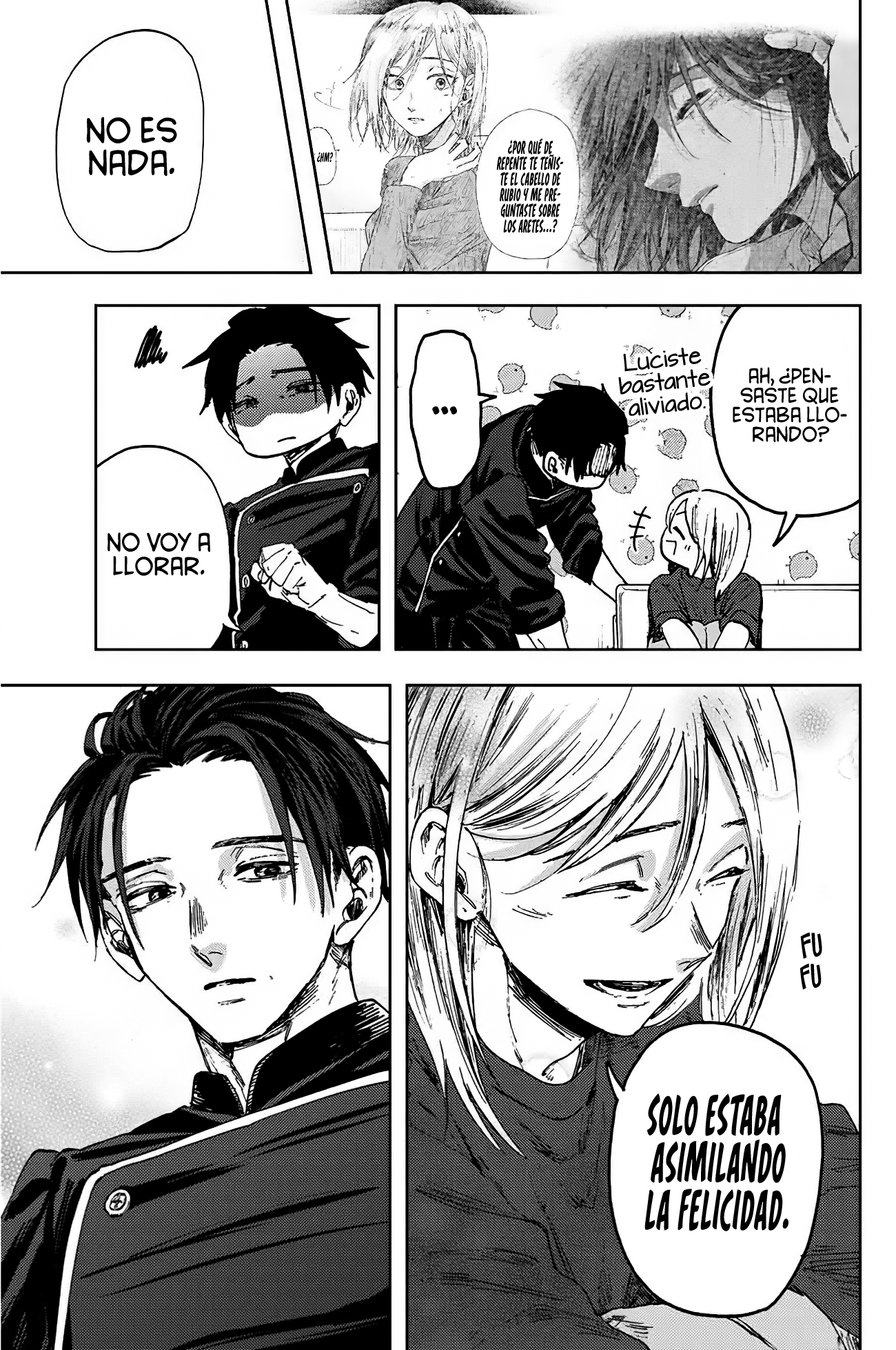 Read The Fragrant Flower Blooms with Dignity Español Manga Online