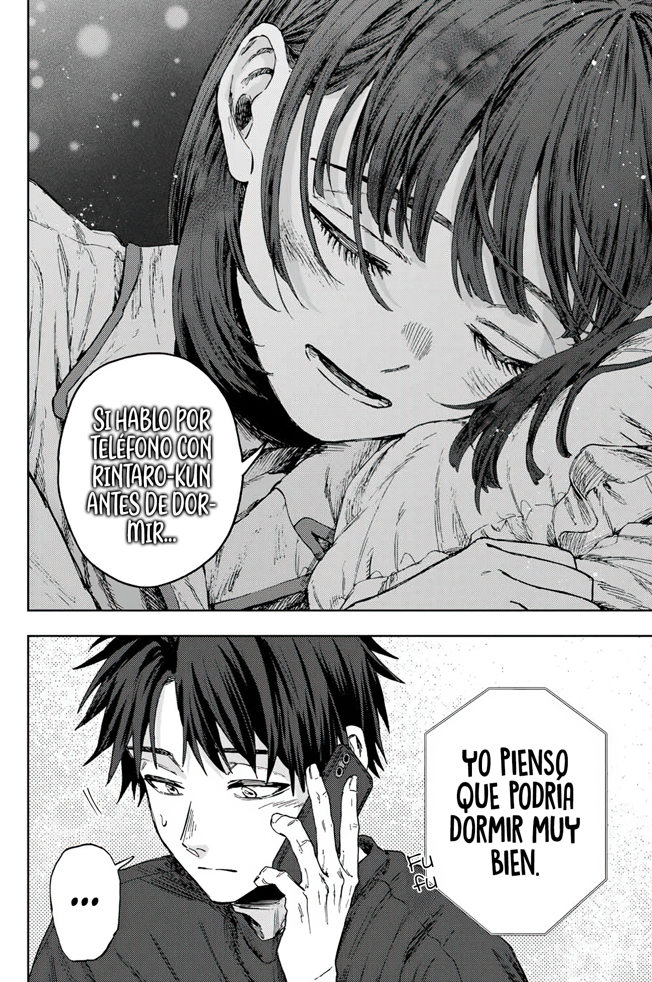 Read The Fragrant Flower Blooms with Dignity Español Manga Online